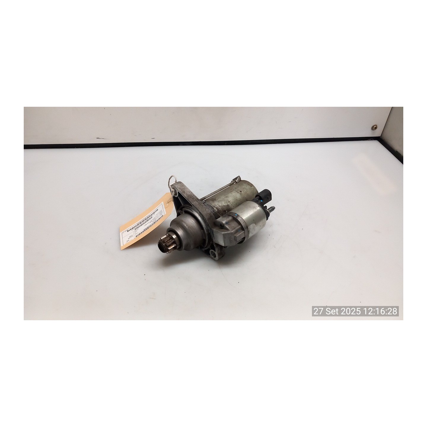 MOTORINO AVVIAMENTO 1,0 KW BOSCH 005 VOLKSWAGEN GOLF (5K/AJ) (09/08-) CAX 02T911024N