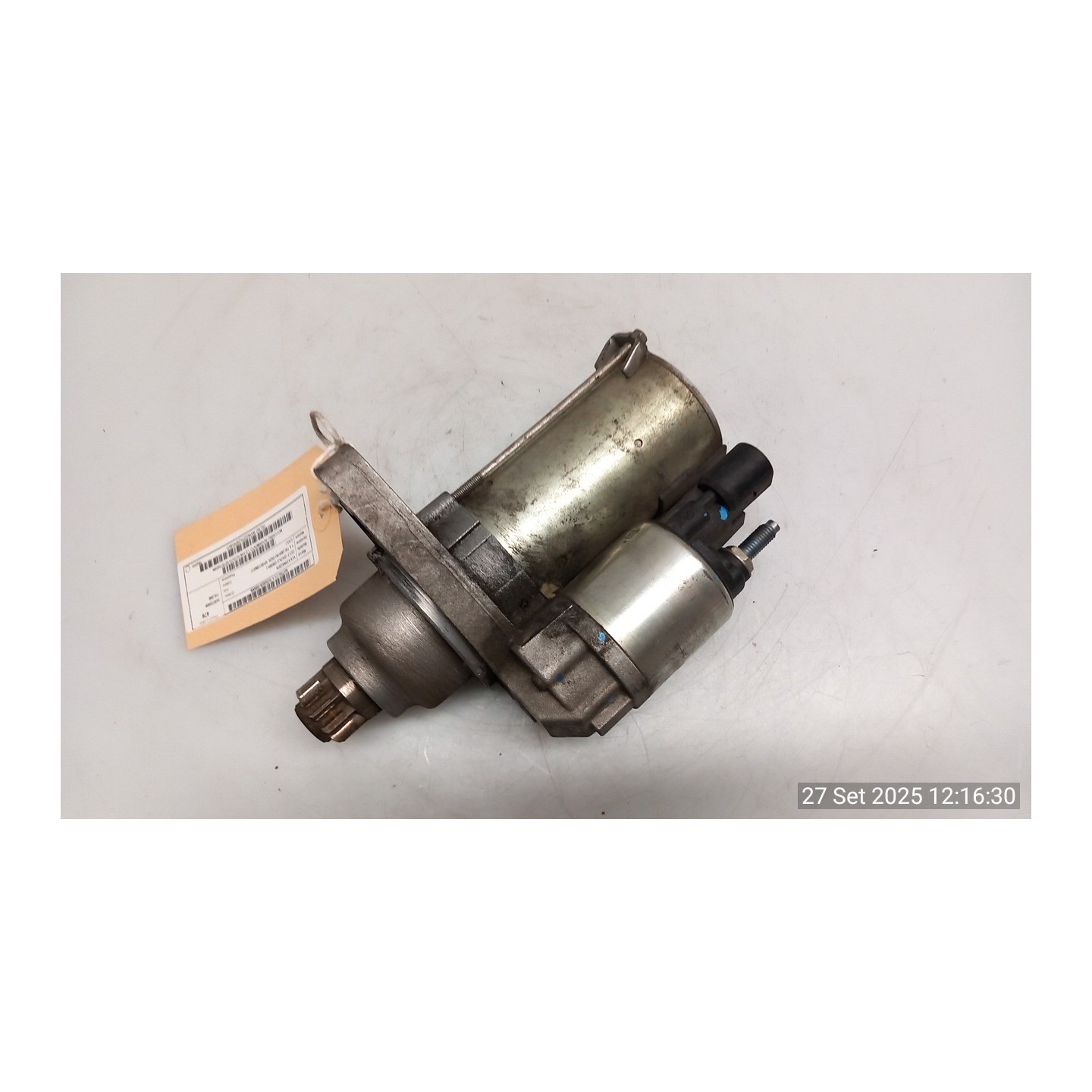 MOTORINO AVVIAMENTO 1,0 KW BOSCH 005 VOLKSWAGEN GOLF (5K/AJ) (09/08-) CAX 02T911024N