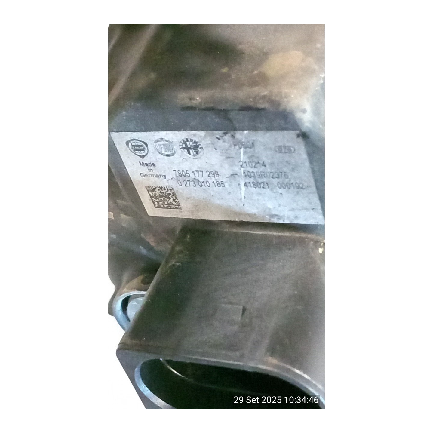 SCATOLA STERZO SERVOASSISTITA ELETTRONICA 009 ALFA ROMEO GIULIETTA (5Y) (08/13-12/16) 940B4000 50549951