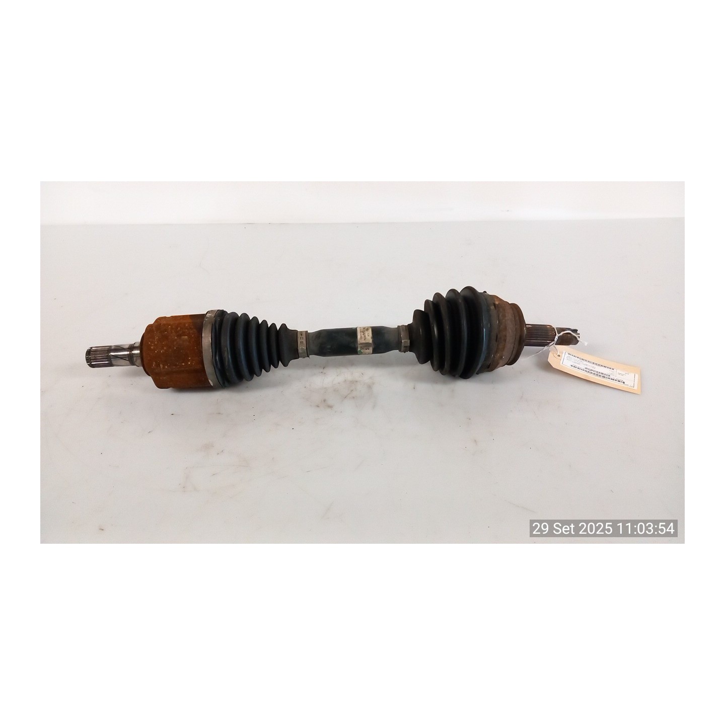 SEMIALBERO ANT. COMPL. P/CAMBIO ROBOTIZZATO SX. 010 ALFA ROMEO GIULIETTA (5Y) (08/13-12/16) 940B4000 50522038