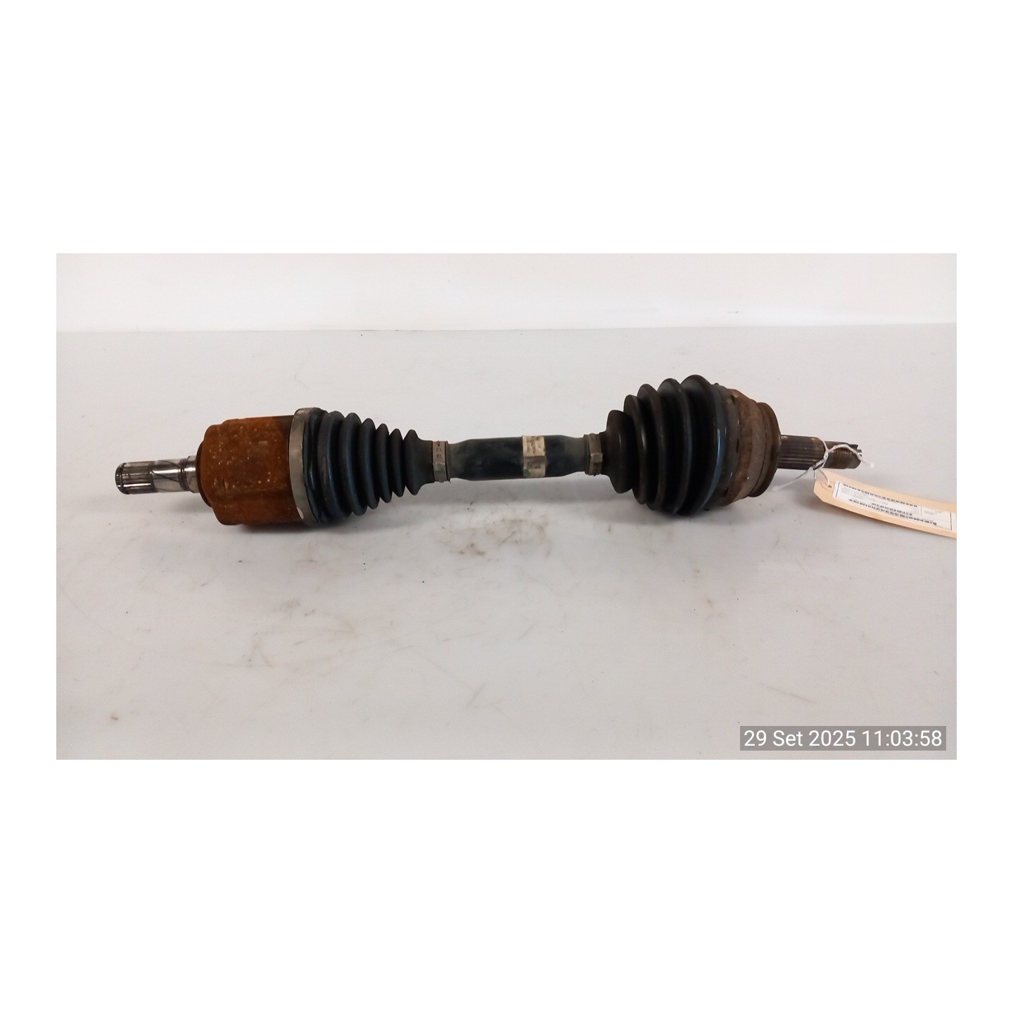 SEMIALBERO ANT. COMPL. P/CAMBIO ROBOTIZZATO SX. 010 ALFA ROMEO GIULIETTA (5Y) (08/13-12/16) 940B4000 50522038