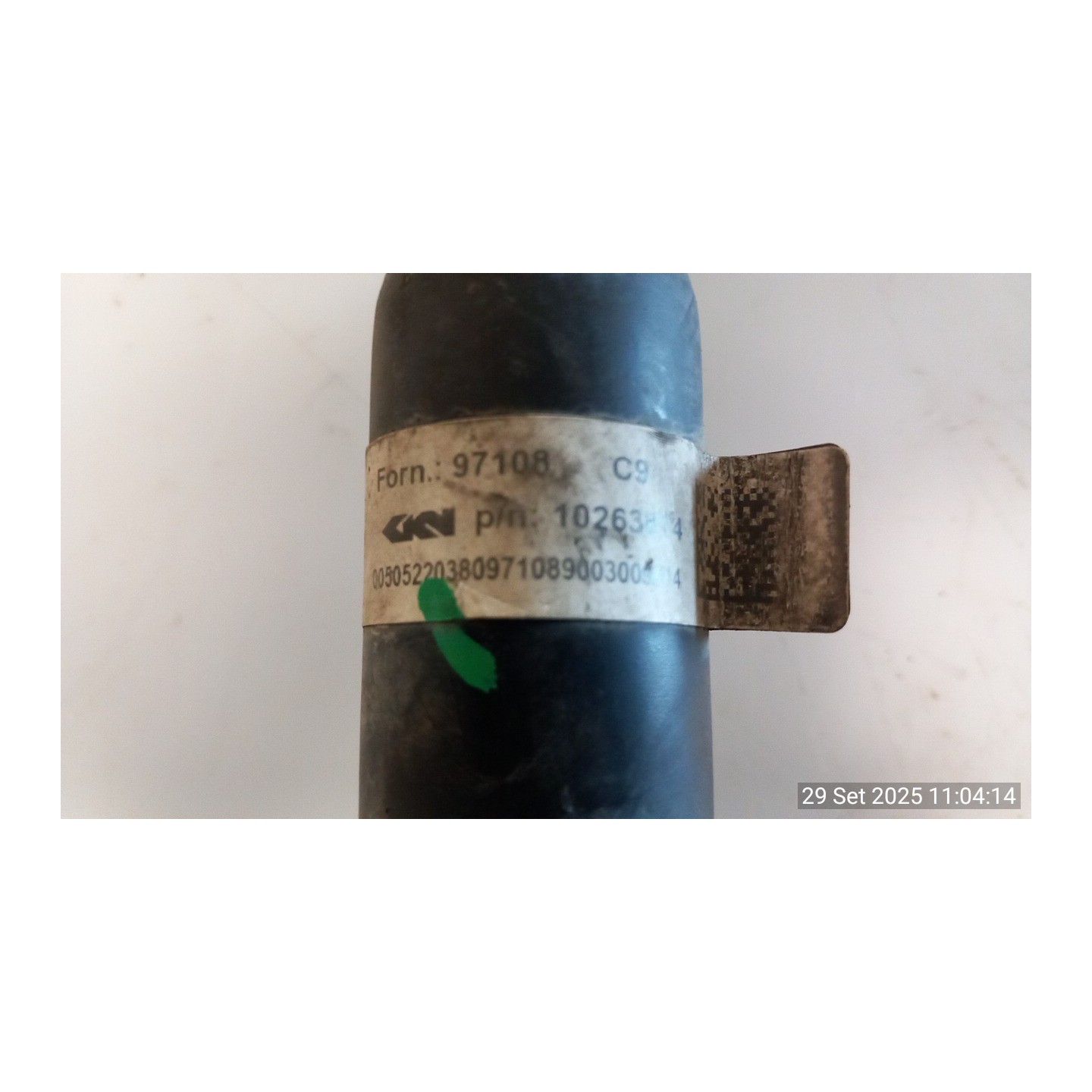SEMIALBERO ANT. COMPL. P/CAMBIO ROBOTIZZATO SX. 010 ALFA ROMEO GIULIETTA (5Y) (08/13-12/16) 940B4000 50522038