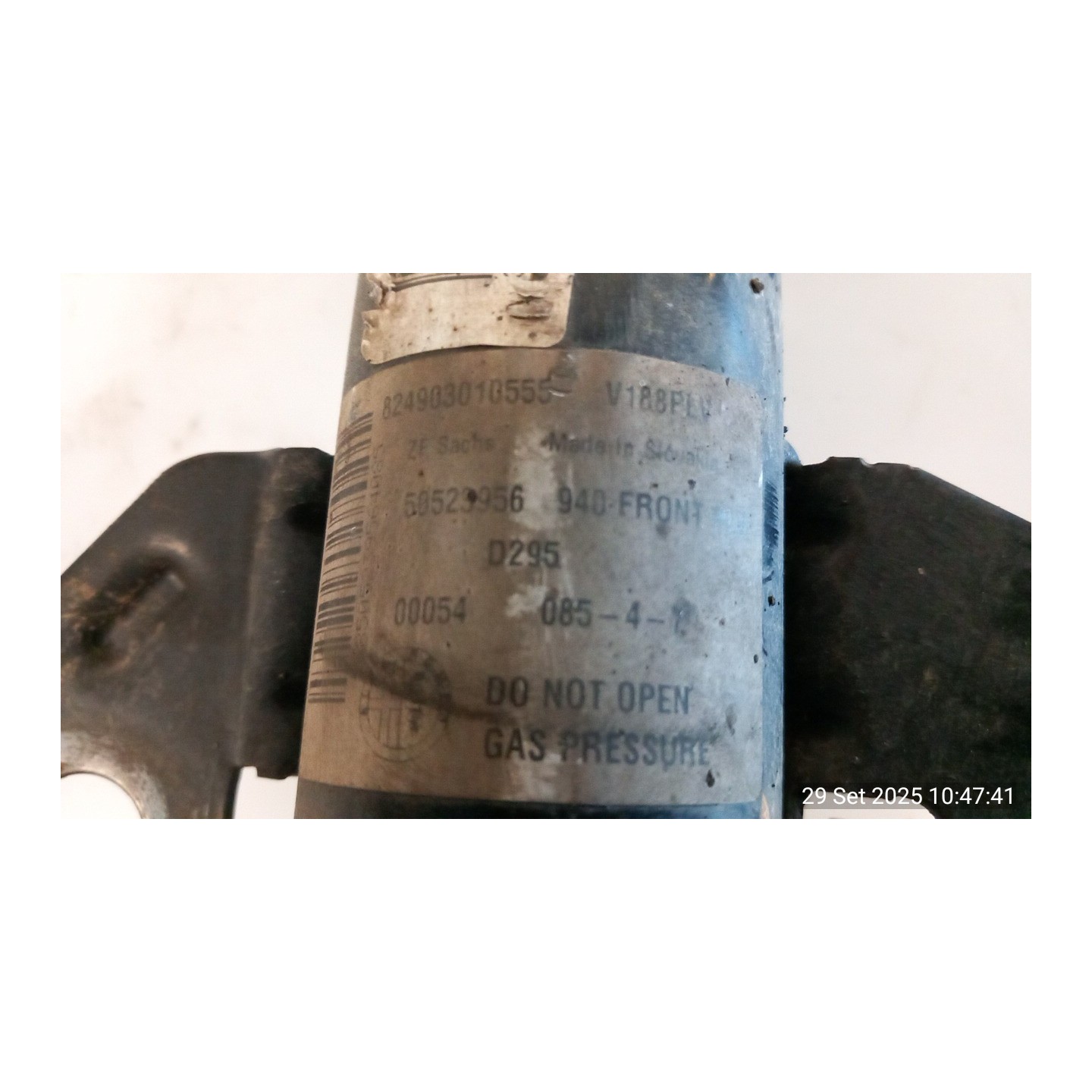 AMMORTIZZATORE ANT. SX. 012 ALFA ROMEO GIULIETTA (5Y) (08/13-12/16) 940B4000 50523956