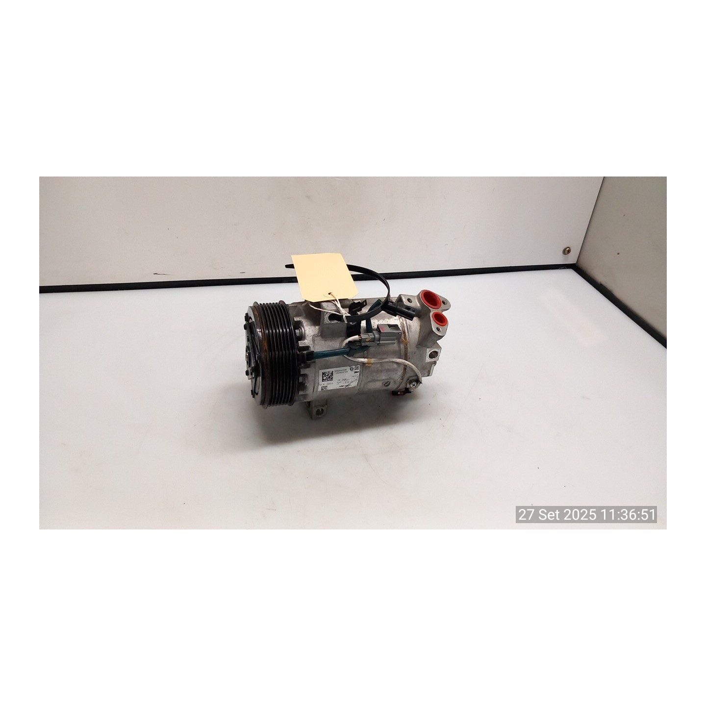 COMPRESSORE A/C 013 RENAULT CLIO 5A SERIE (07/23-) H4DE4 926004423R