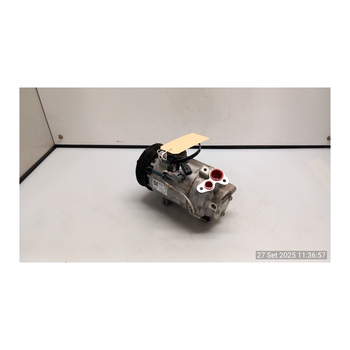 COMPRESSORE A/C 013 RENAULT CLIO 5A SERIE (07/23-) H4DE4 926004423R
