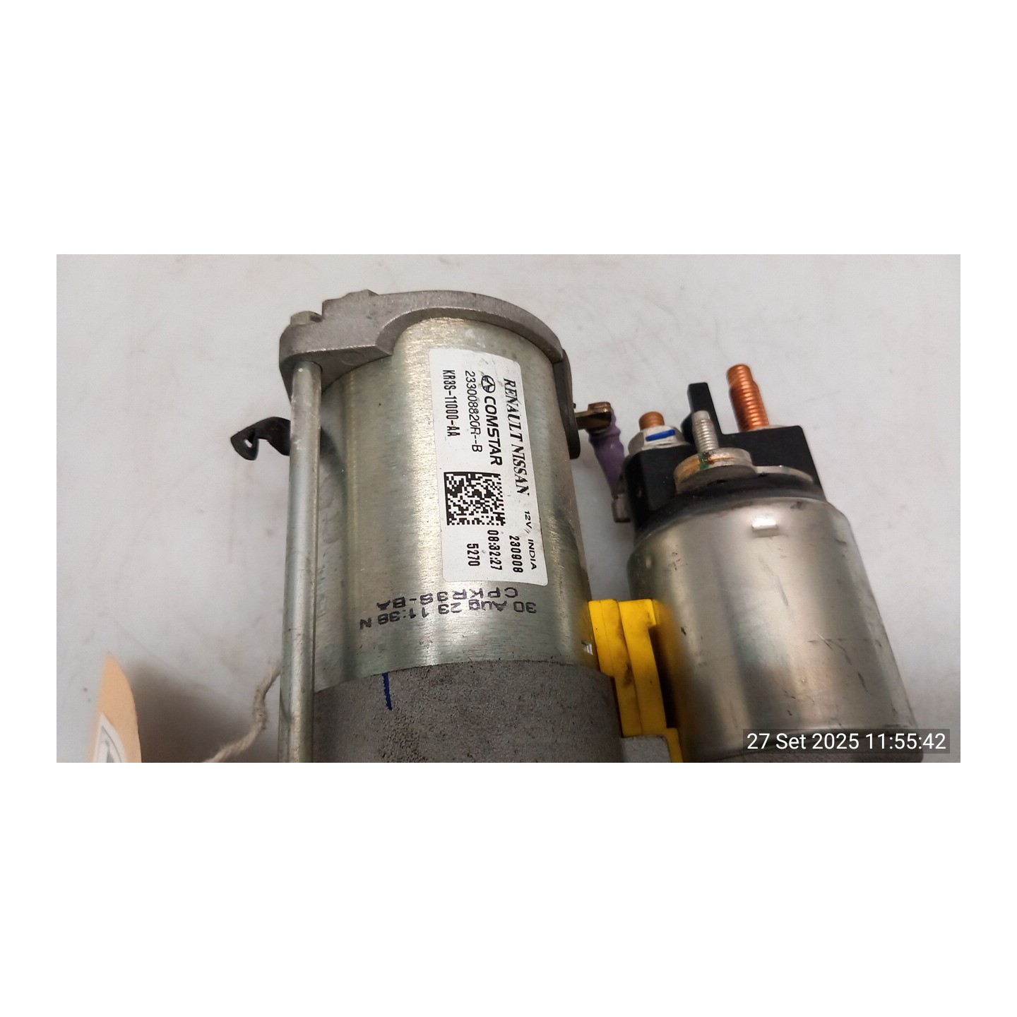 MOTORINO AVVIAMENTO 014 RENAULT CLIO 5A SERIE (07/23-) H4DE4 233008820R