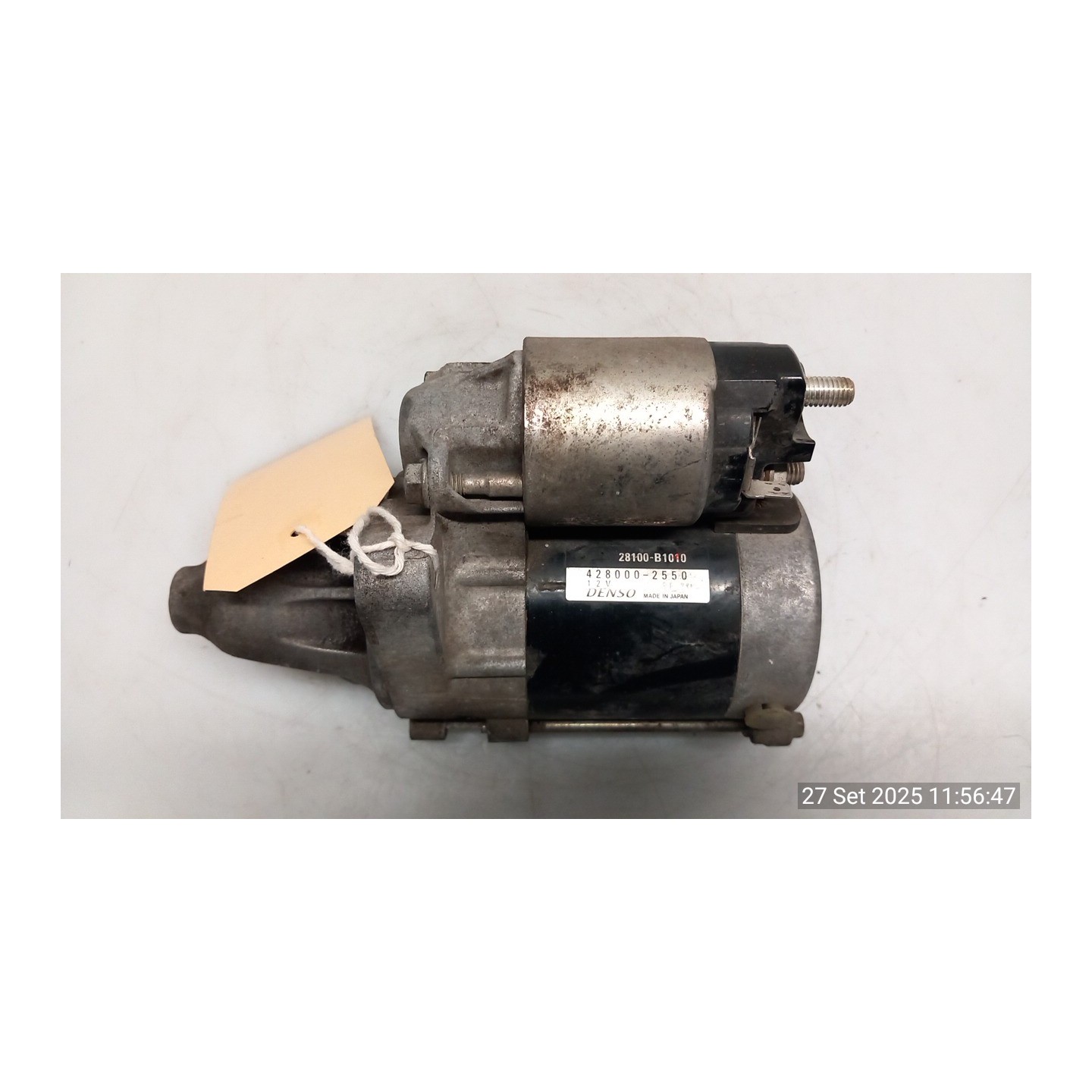 MOTORINO AVVIAMENTO 017 DAIHATSU SIRION 2A SERIE (01/05-) 1KR 28100B1010