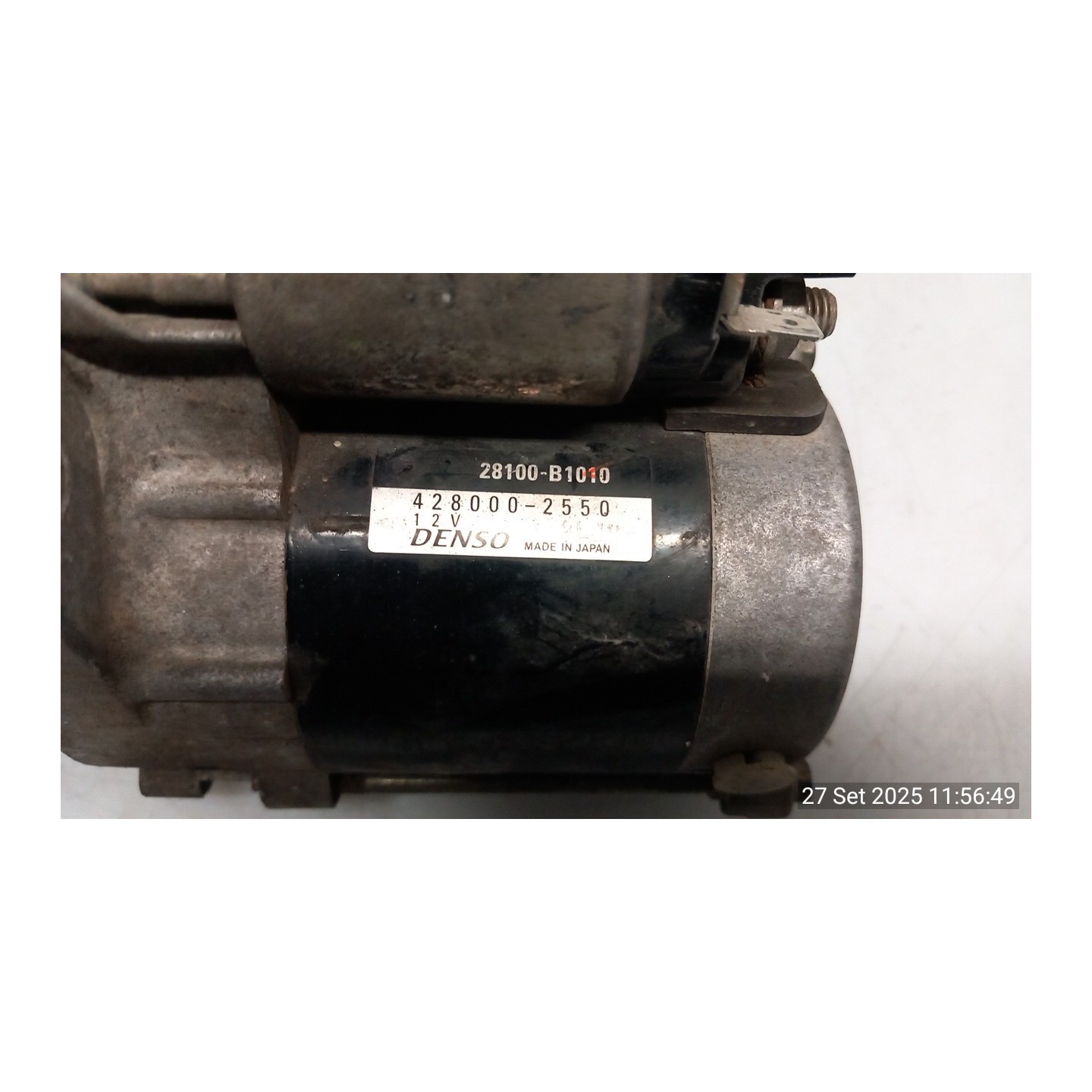 MOTORINO AVVIAMENTO 017 DAIHATSU SIRION 2A SERIE (01/05-) 1KR 28100B1010