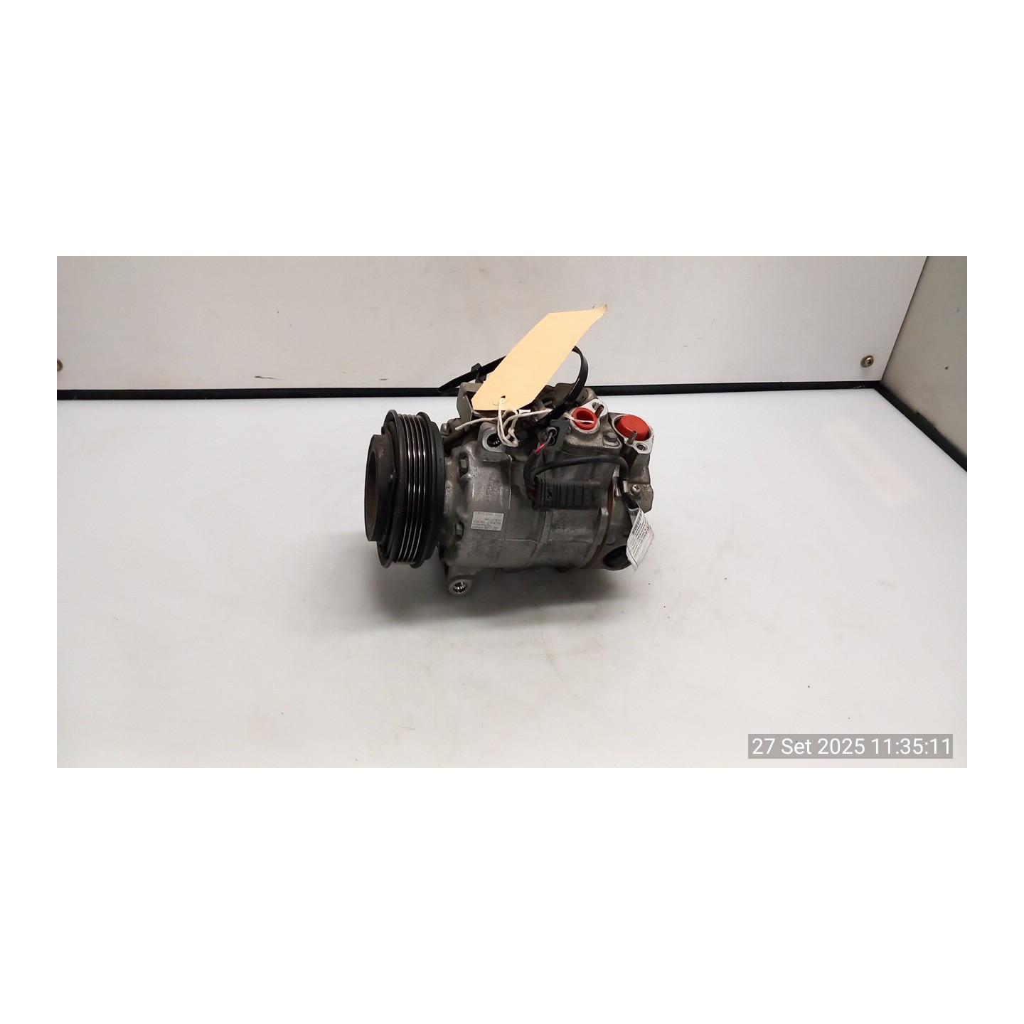 COMPRESSORE A/C P/802 020 MERCEDES-BENZ CLASSE B (T246) (09/11-06/19) 651901 A0022302911
