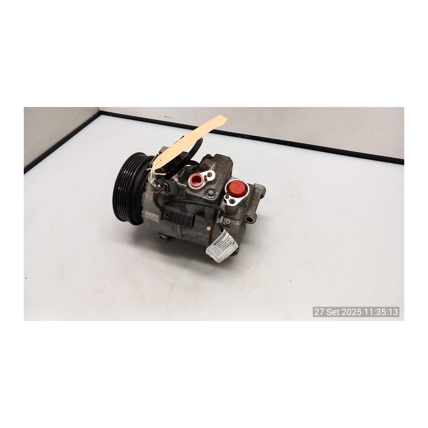 COMPRESSORE A/C P/802 020 MERCEDES-BENZ CLASSE B (T246) (09/11-06/19) 651901 A0022302911