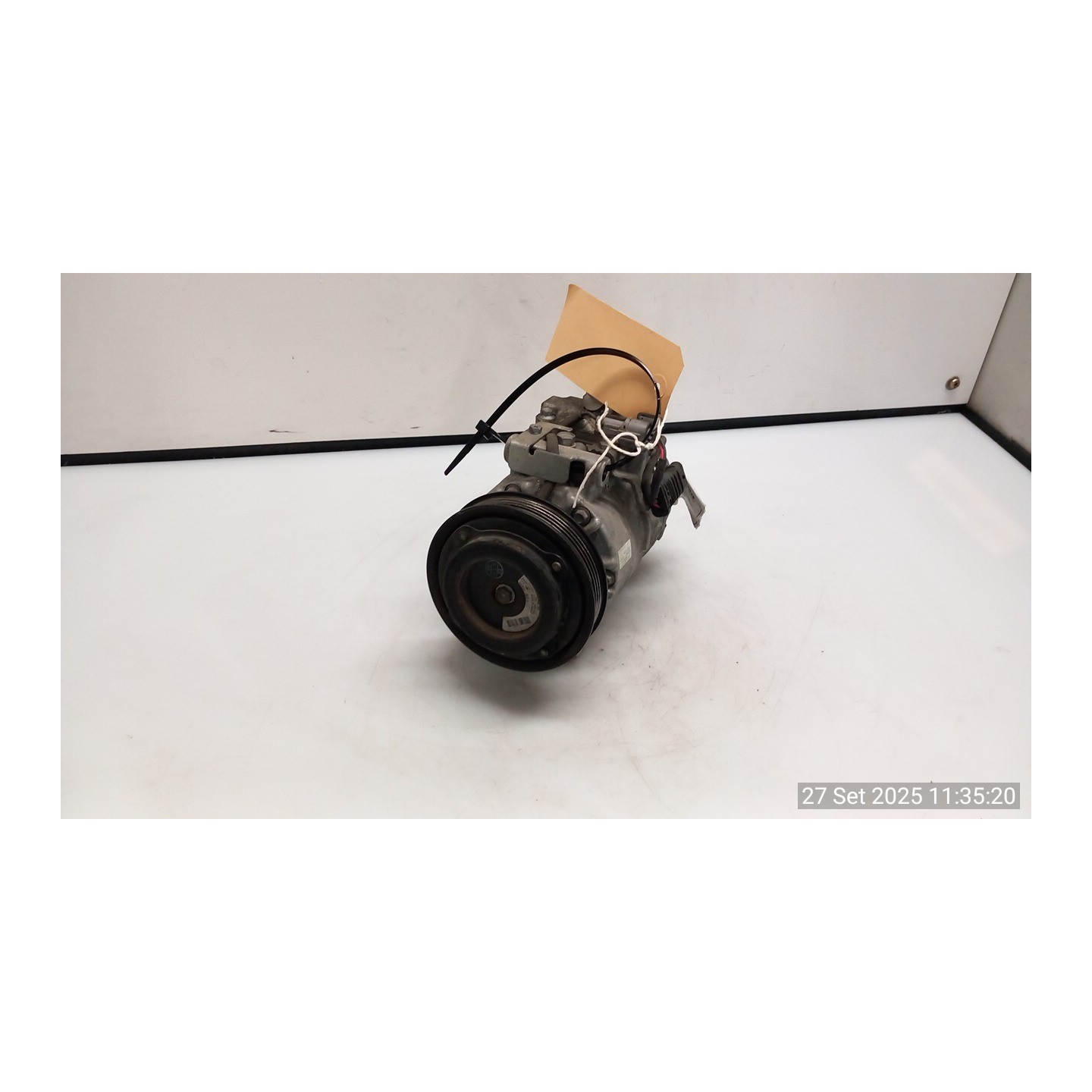 COMPRESSORE A/C P/802 020 MERCEDES-BENZ CLASSE B (T246) (09/11-06/19) 651901 A0022302911