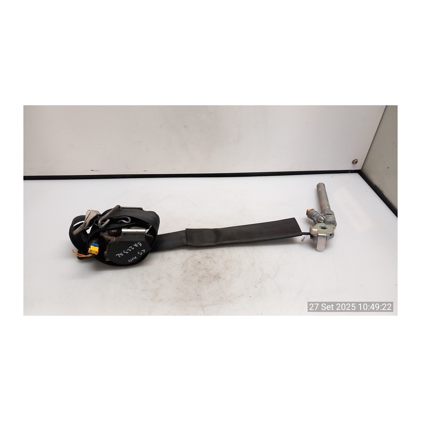 CINTURA DI SICUREZZA ANT. SX. 055 CITROEN C3 PICASSO (02/09-02/18) 8FS 8975EL