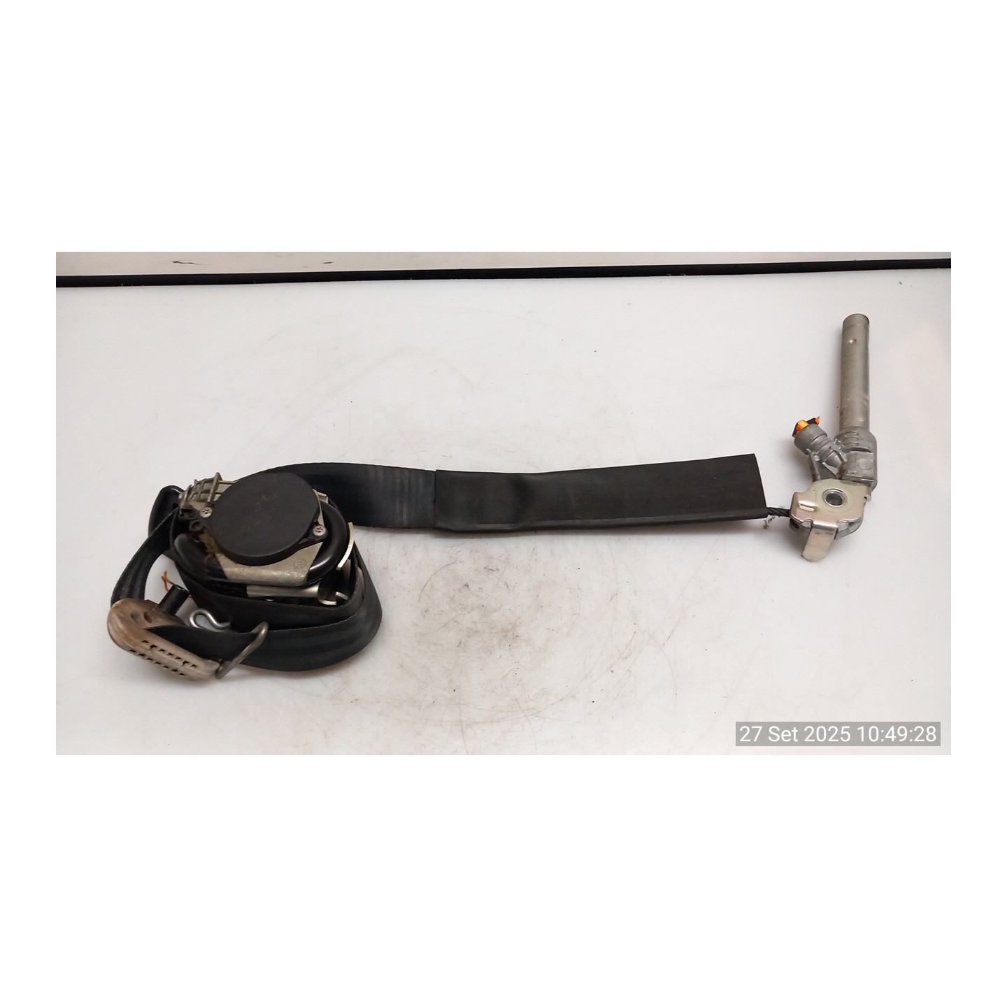 CINTURA DI SICUREZZA ANT. SX. 055 CITROEN C3 PICASSO (02/09-02/18) 8FS 8975EL