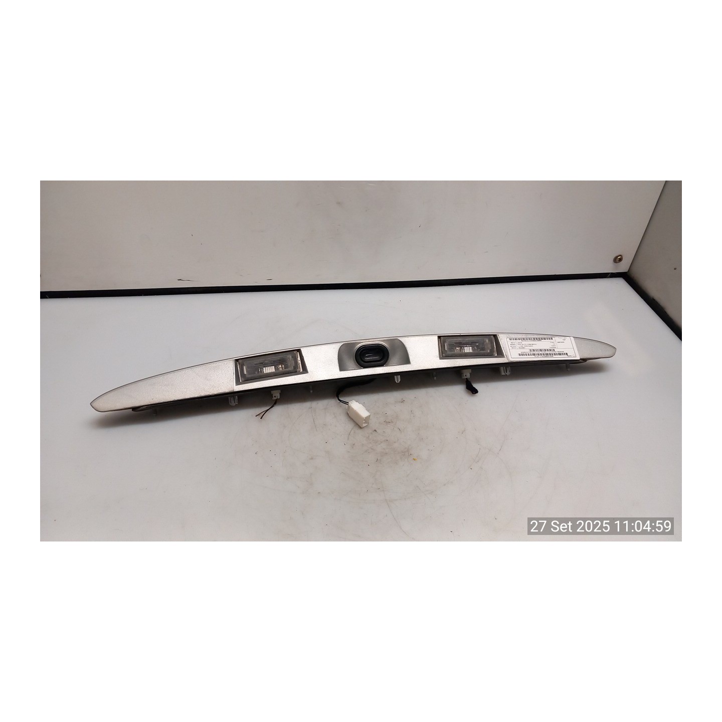 MANIGLIA PORTELLO POST. P/LIVELLO ALLEST.0/2 084 LANCIA YPSILON (TI) (12/08-06/13) 188A4000 735434183