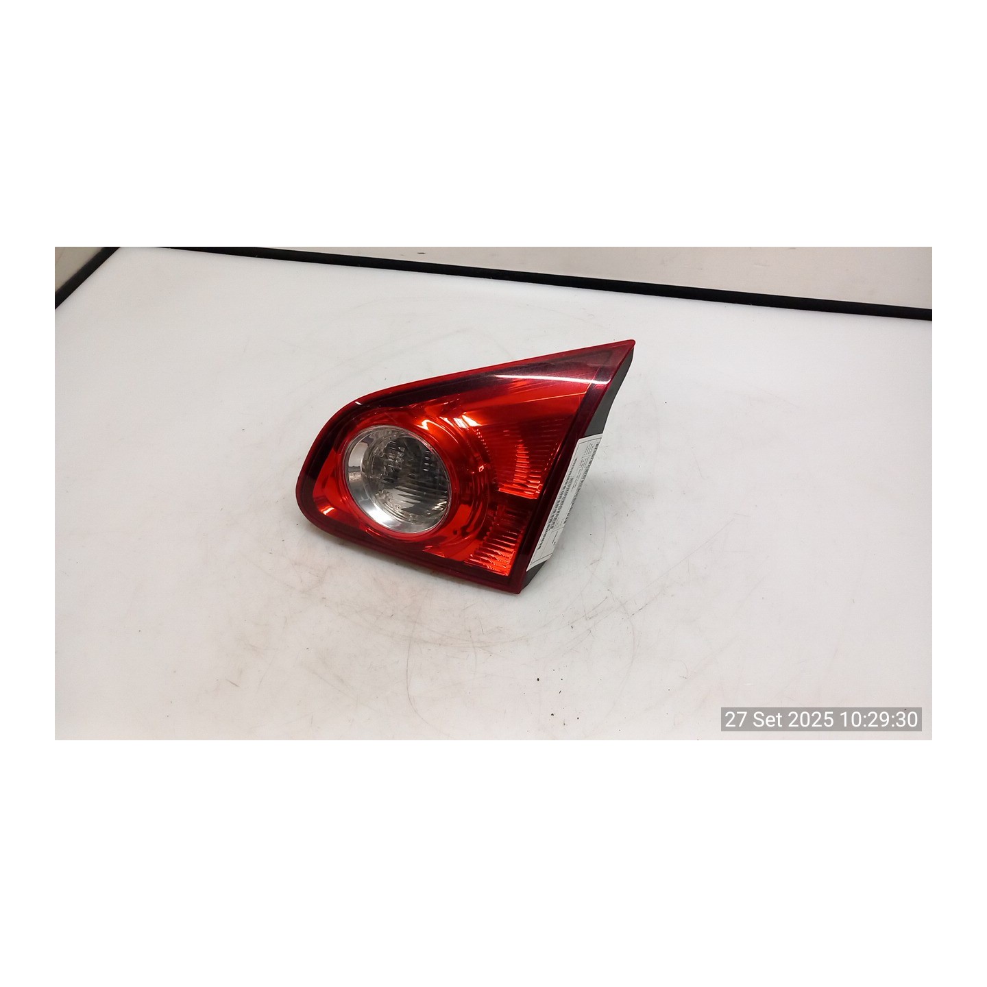 FANALE POST. PARTE INT. DX. 098 NISSAN QASHQAI (J10E/JJ10E) (02/07-12 HR16 26550JD800