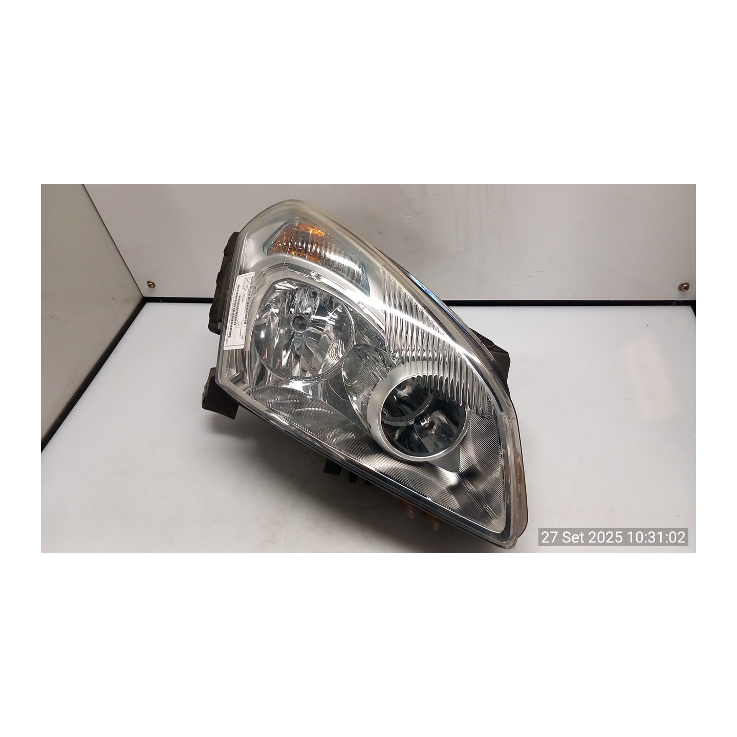 PROIETTORE DX. 102 NISSAN QASHQAI (J10E/JJ10E) (02/07-12 HR16 26010JE20A