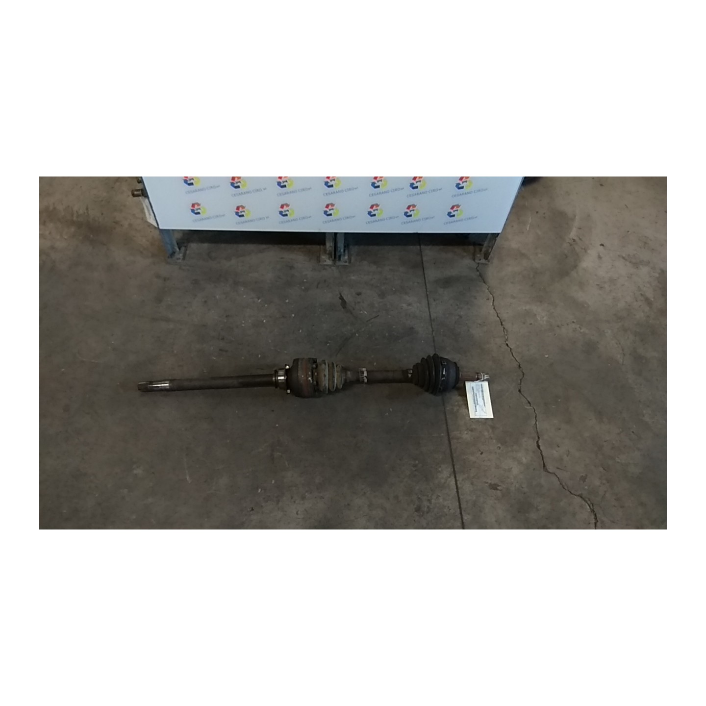 SEMIALBERO ANT. COMPL. DX. 044 FIAT PUNTO (1N/1P) (07/99-12/05) 183A1000 46307690