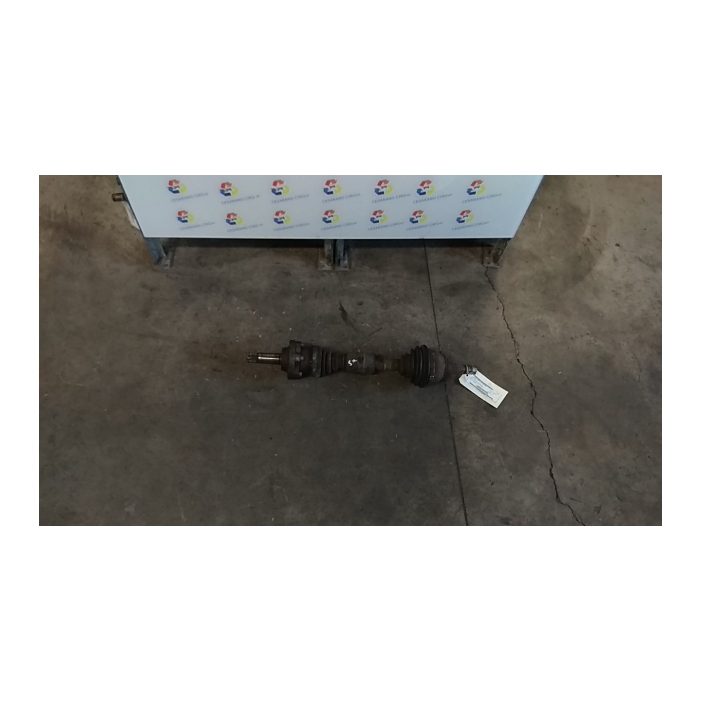 SEMIALBERO ANT. COMPL. SX. 045 FIAT PUNTO (1N/1P) (07/99-12/05) 183A1000 46307689