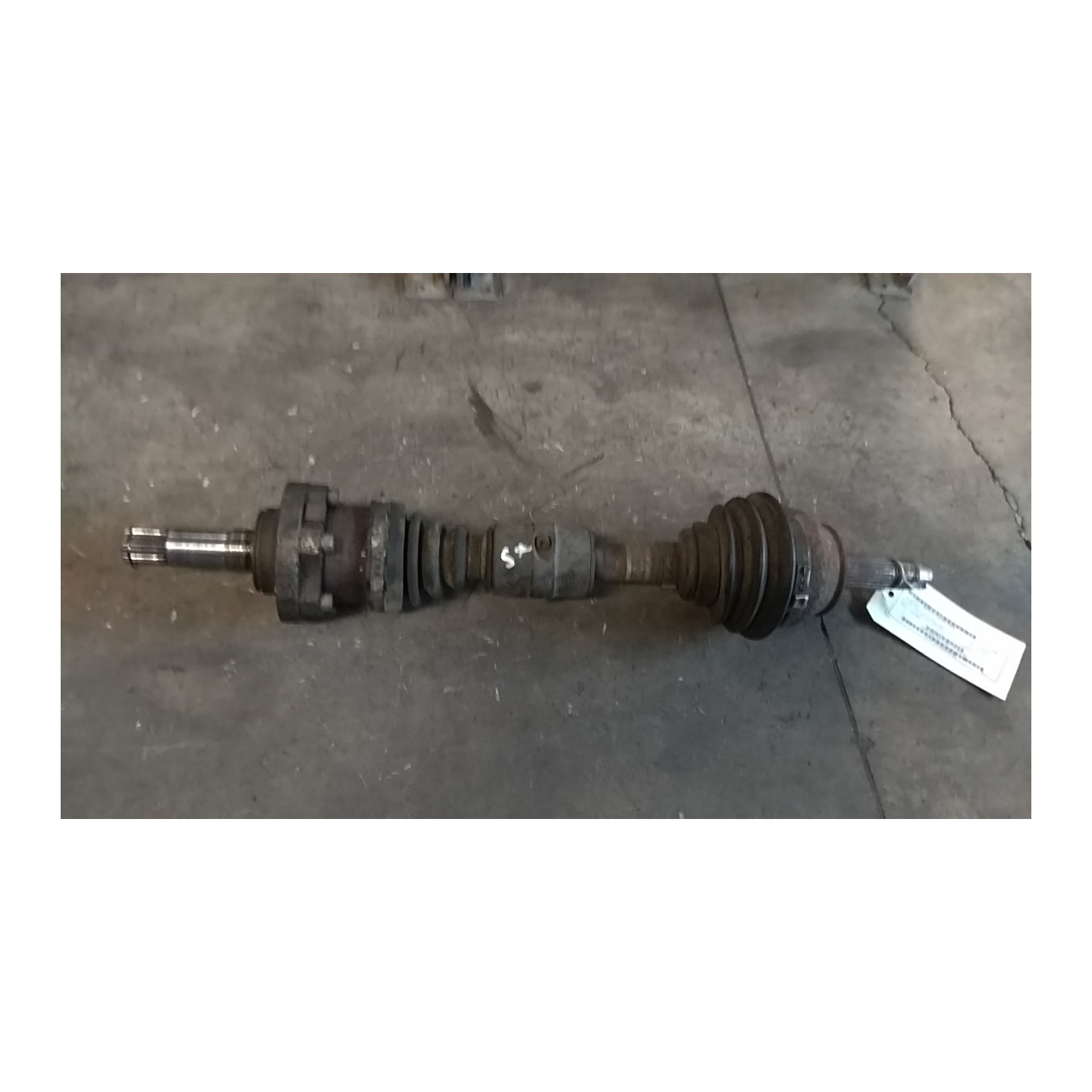 SEMIALBERO ANT. COMPL. SX. 045 FIAT PUNTO (1N/1P) (07/99-12/05) 183A1000 46307689