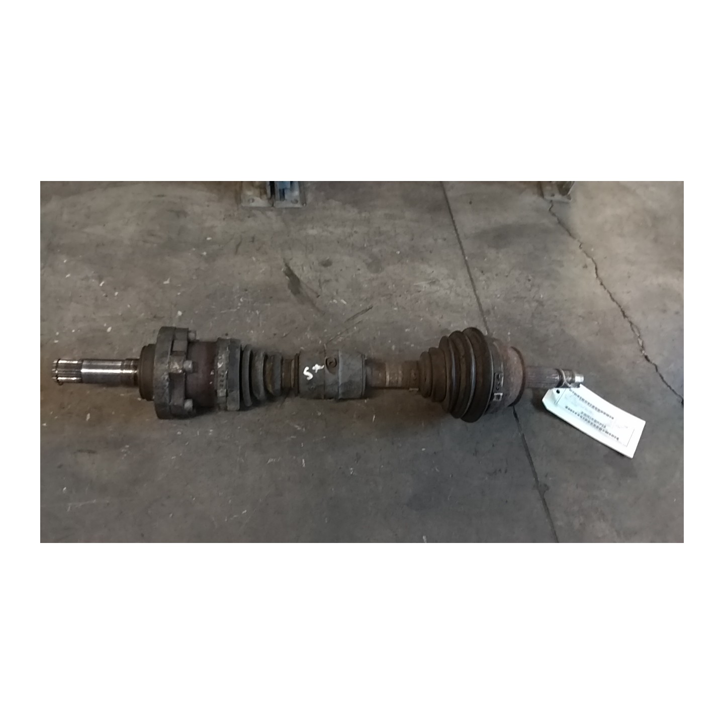 SEMIALBERO ANT. COMPL. SX. 045 FIAT PUNTO (1N/1P) (07/99-12/05) 183A1000 46307689