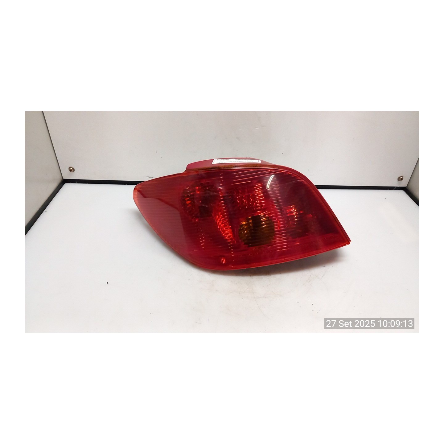 FANALE POST. SX. 141 PEUGEOT 307 (04/01-12/06) RFN 6350P3