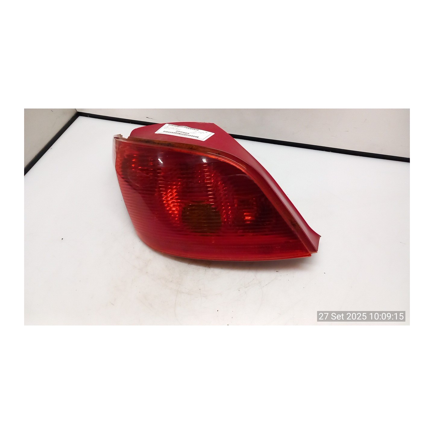 FANALE POST. SX. 141 PEUGEOT 307 (04/01-12/06) RFN 6350P3