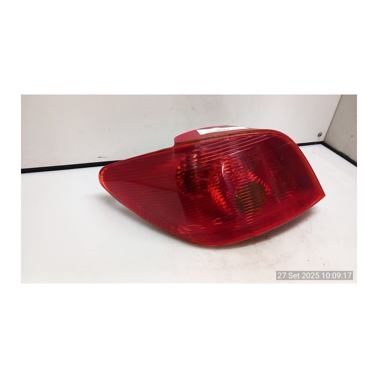 FANALE POST. SX. 141 PEUGEOT 307 (04/01-12/06) RFN 6350P3
