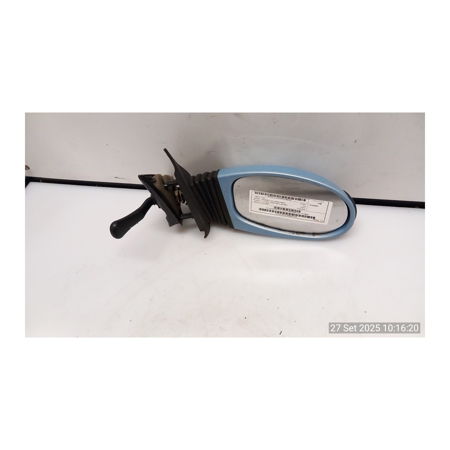 RETROVISORE EST. SUPPLEMENTARE DX. 143 FIAT SEICENTO (1E) (02/98-07/05) 187A1000 71713838