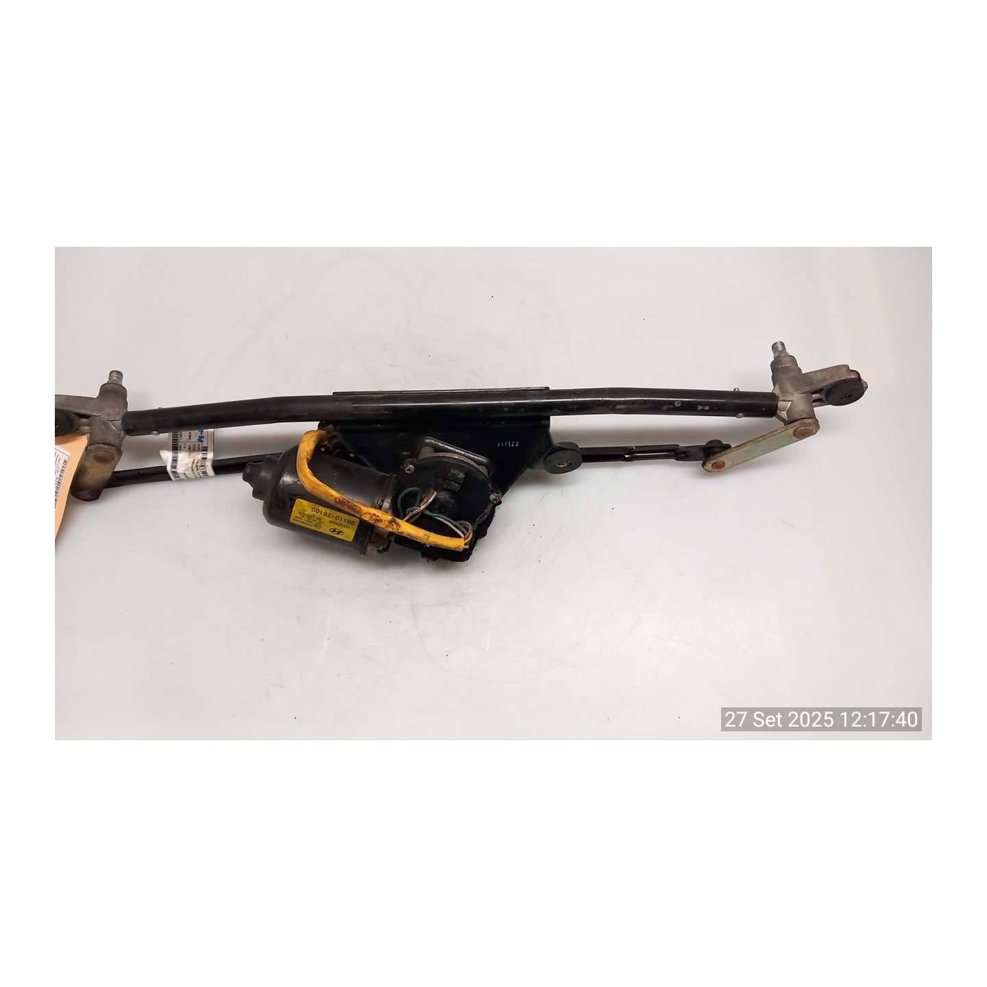 MECCANISMO TERGIPARABREZZA CON MOTORINO 152 HYUNDAI SANTA FE 1A SERIE (01/01-10/06 D4EA 9812026000