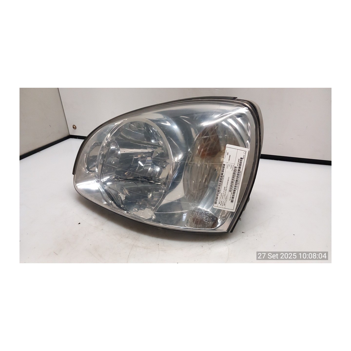 PROIETTORE CON REGOLATORE ALTEZZA 03-03 SX. 160 HYUNDAI SANTA FE 1A SERIE (01/01-10/06 D4EA 9210126025