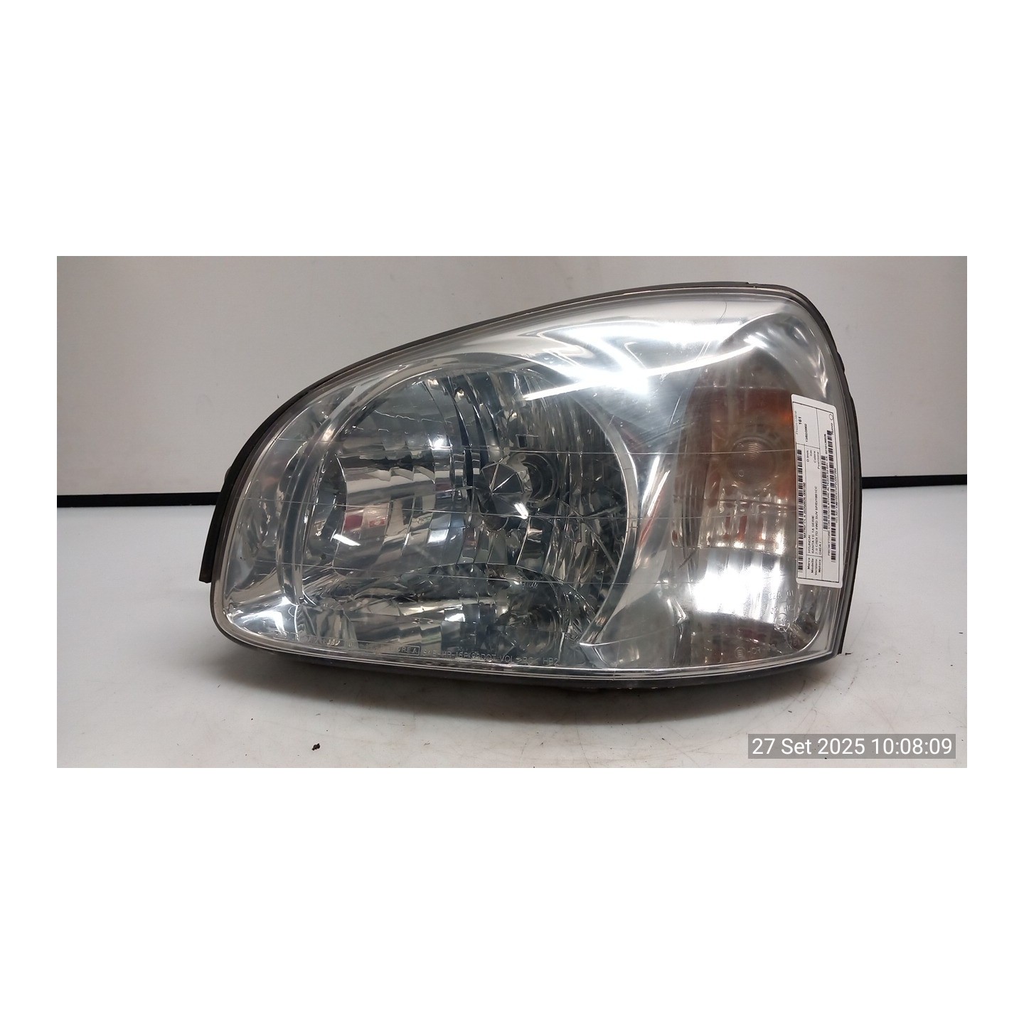 PROIETTORE CON REGOLATORE ALTEZZA 03-03 SX. 160 HYUNDAI SANTA FE 1A SERIE (01/01-10/06 D4EA 9210126025