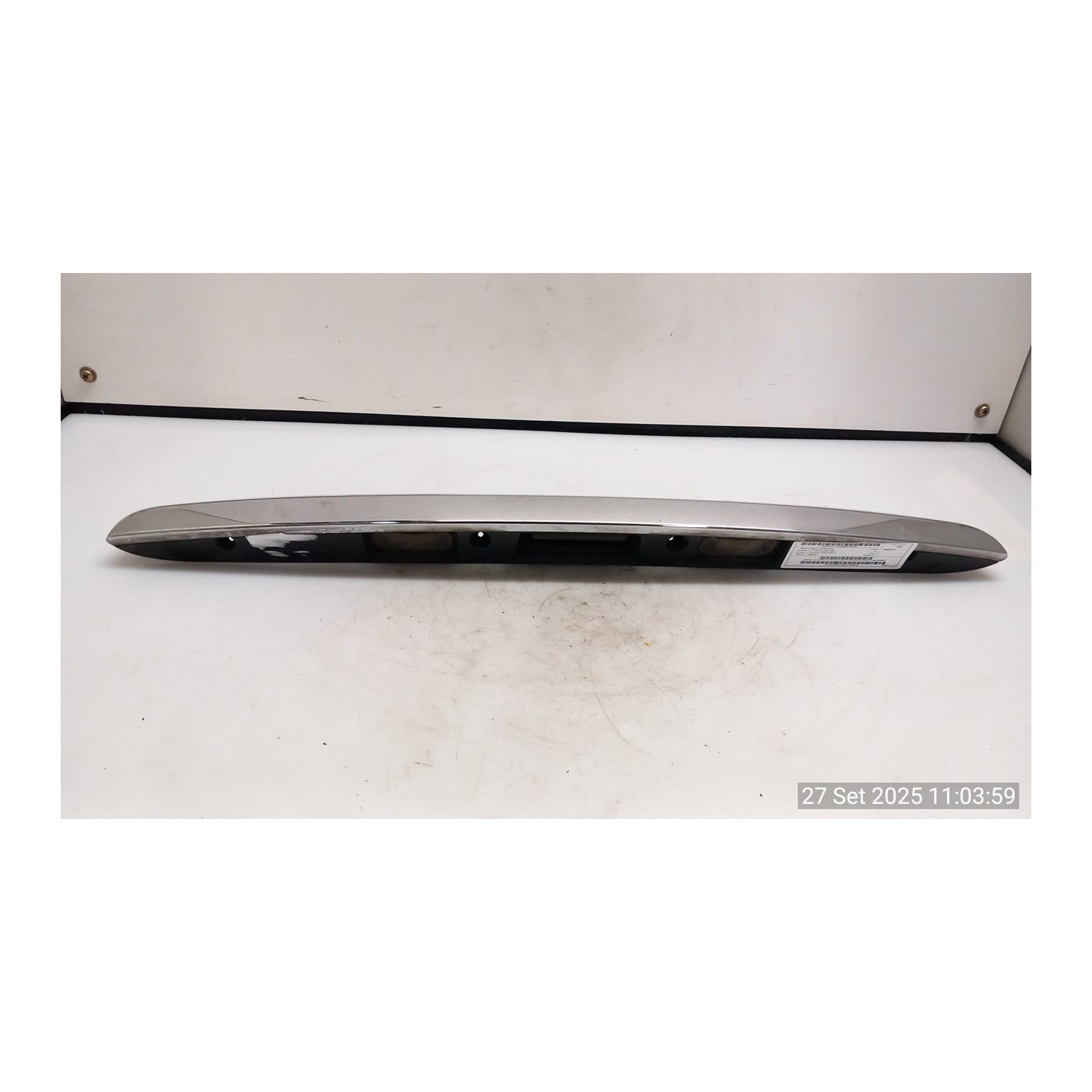 MANIGLIA PORTELLO POST. AVANTGARDE/ELEGANCE 162 MERCEDES-BENZ CLASSE A (W/C169) (07/04-04/13 266920 A1697402493