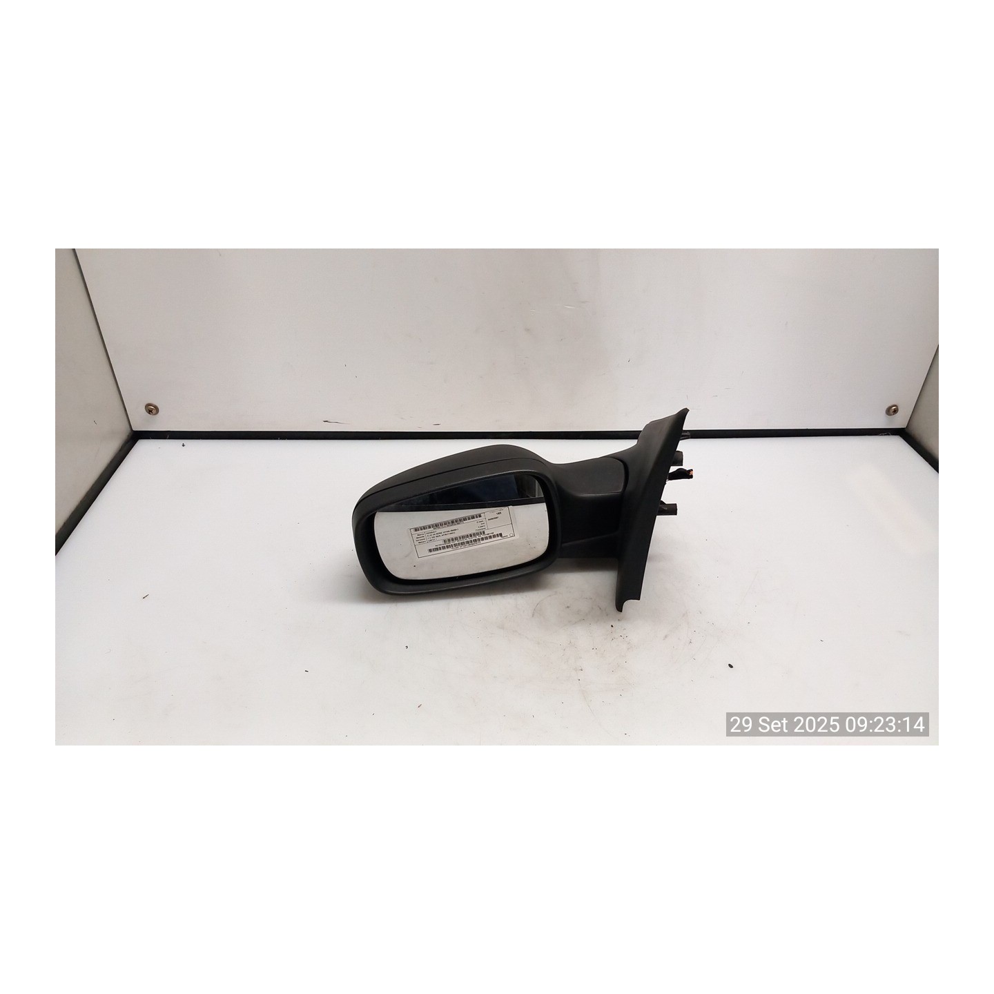 RETROVISORE EST. REGOLAZ. ELETTR. SX. 171 RENAULT CLIO 3A SERIE (07/05-05/09) D4FD7 7701061192