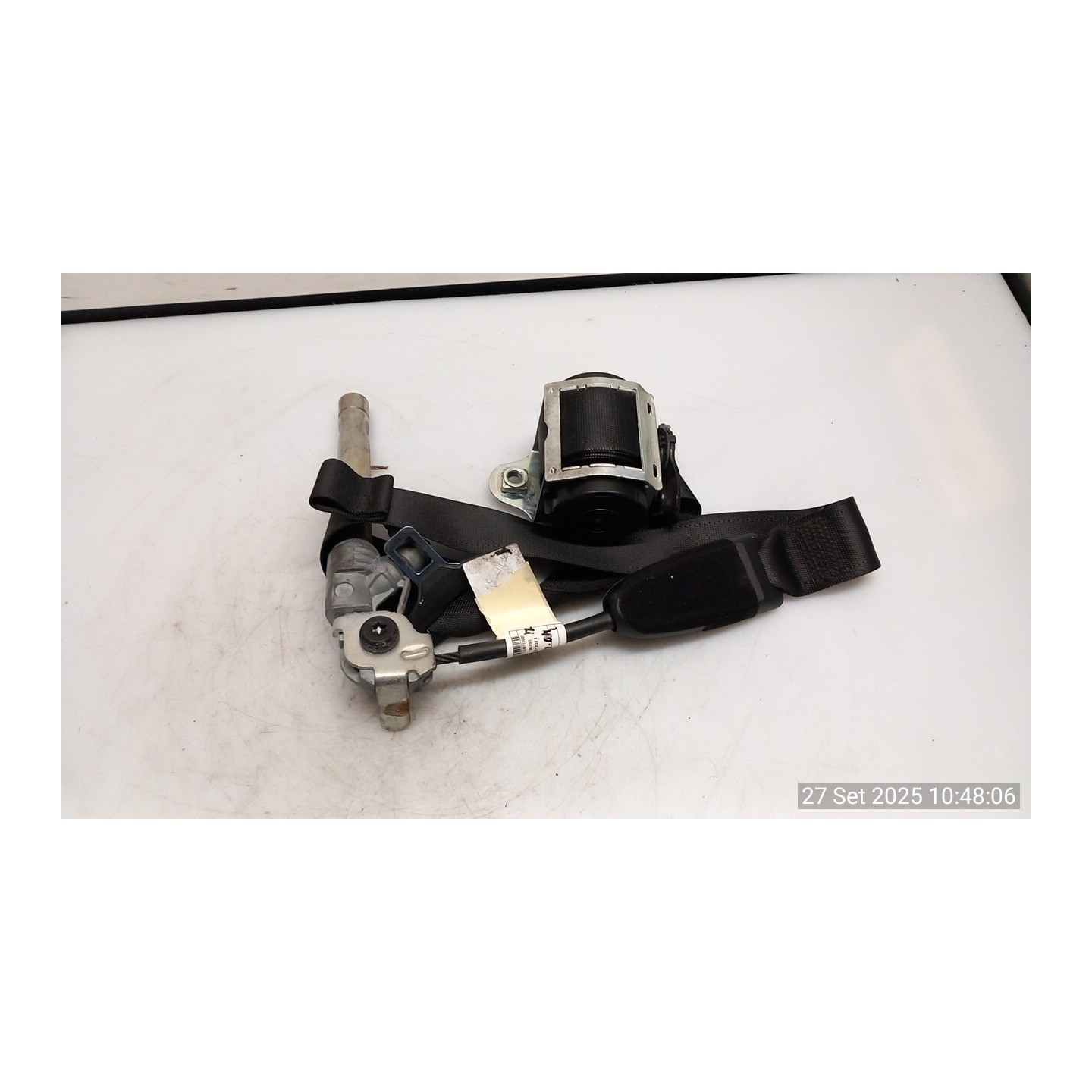 CINTURA DI SICUREZZA ANT. DX. 186 OPEL CORSA (S07) (07/06-02/11) Z13DTJ 13262569