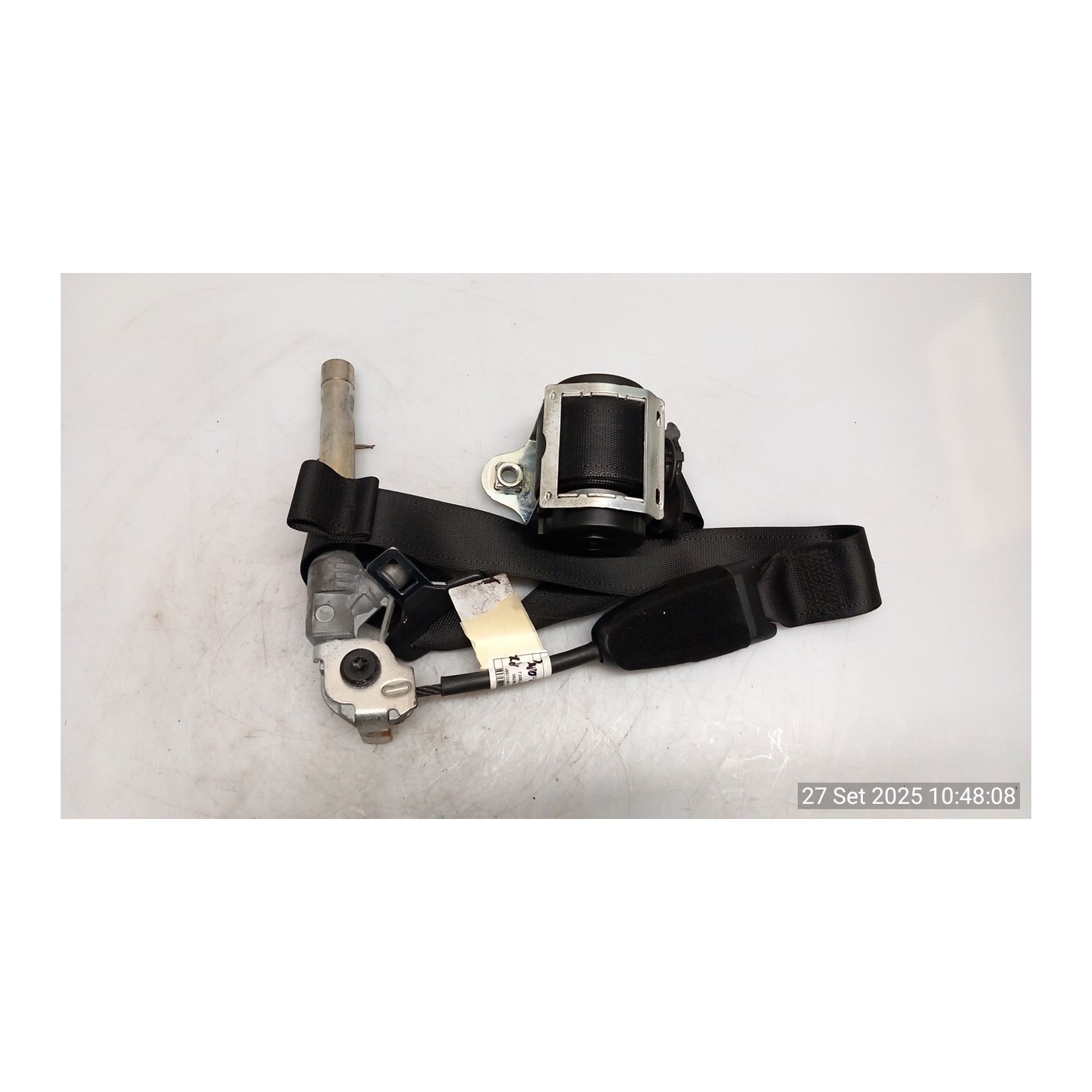 CINTURA DI SICUREZZA ANT. DX. 186 OPEL CORSA (S07) (07/06-02/11) Z13DTJ 13262569