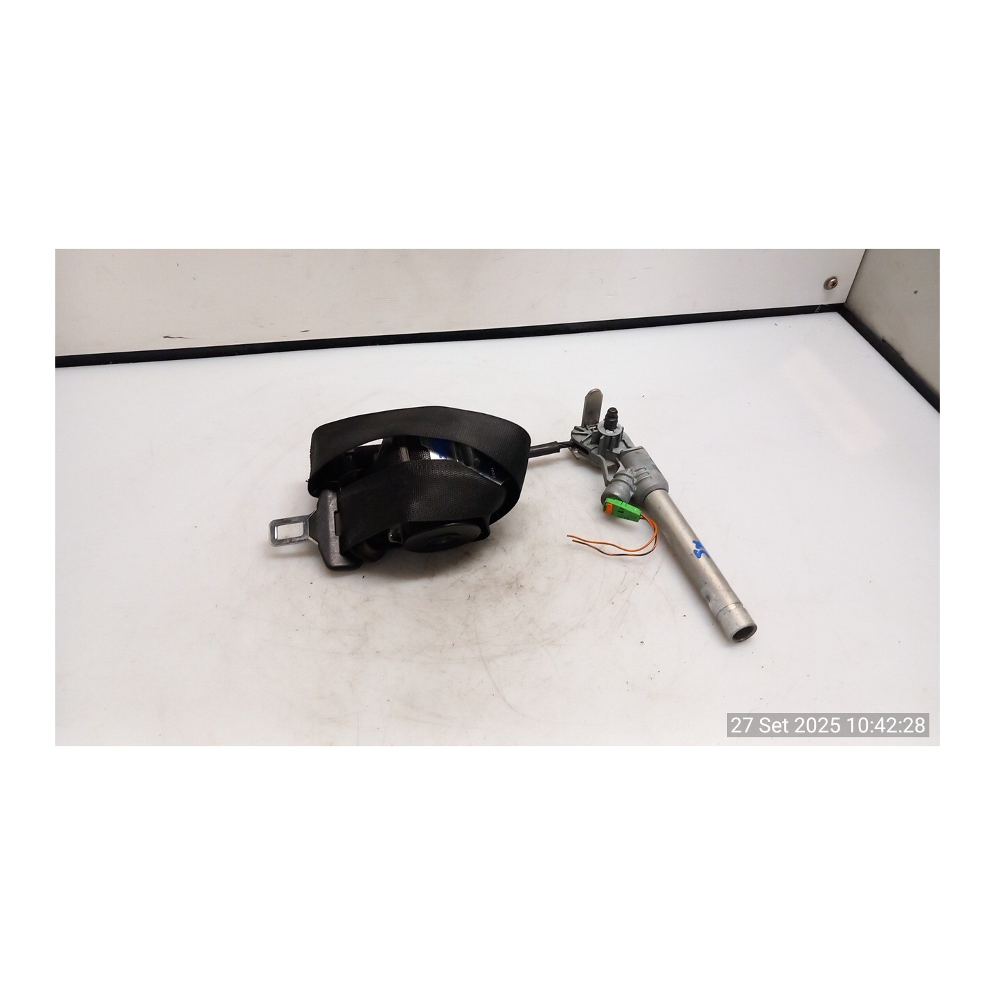 CINTURA DI SICUREZZA ANT. SX. 187 OPEL CORSA (S07) (07/06-02/11) Z13DTJ 13240189
