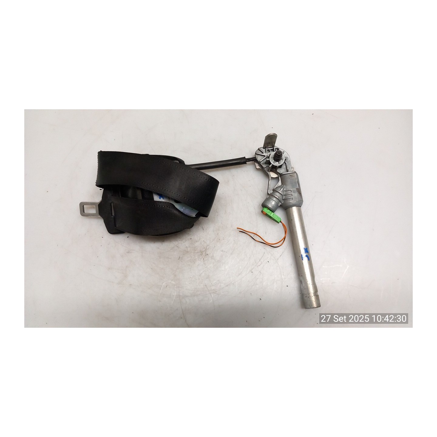 CINTURA DI SICUREZZA ANT. SX. 187 OPEL CORSA (S07) (07/06-02/11) Z13DTJ 13240189