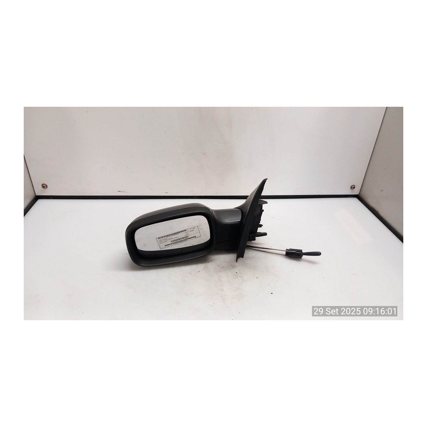 RETROVISORE EST. SX. 191 RENAULT MEGANE 2A SERIE (02/06-08/09) K9KP7 7701054685