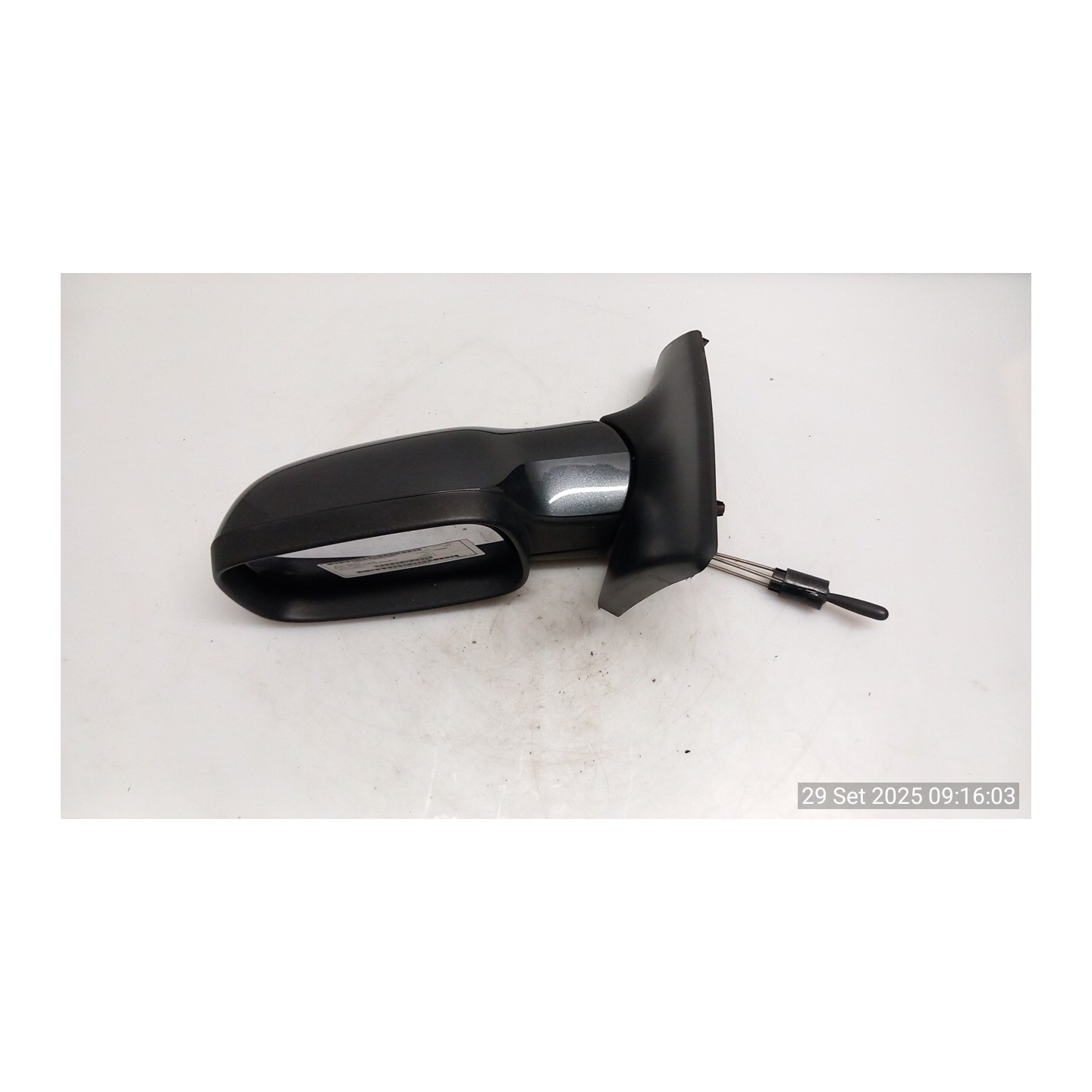 RETROVISORE EST. SX. 191 RENAULT MEGANE 2A SERIE (02/06-08/09) K9KP7 7701054685