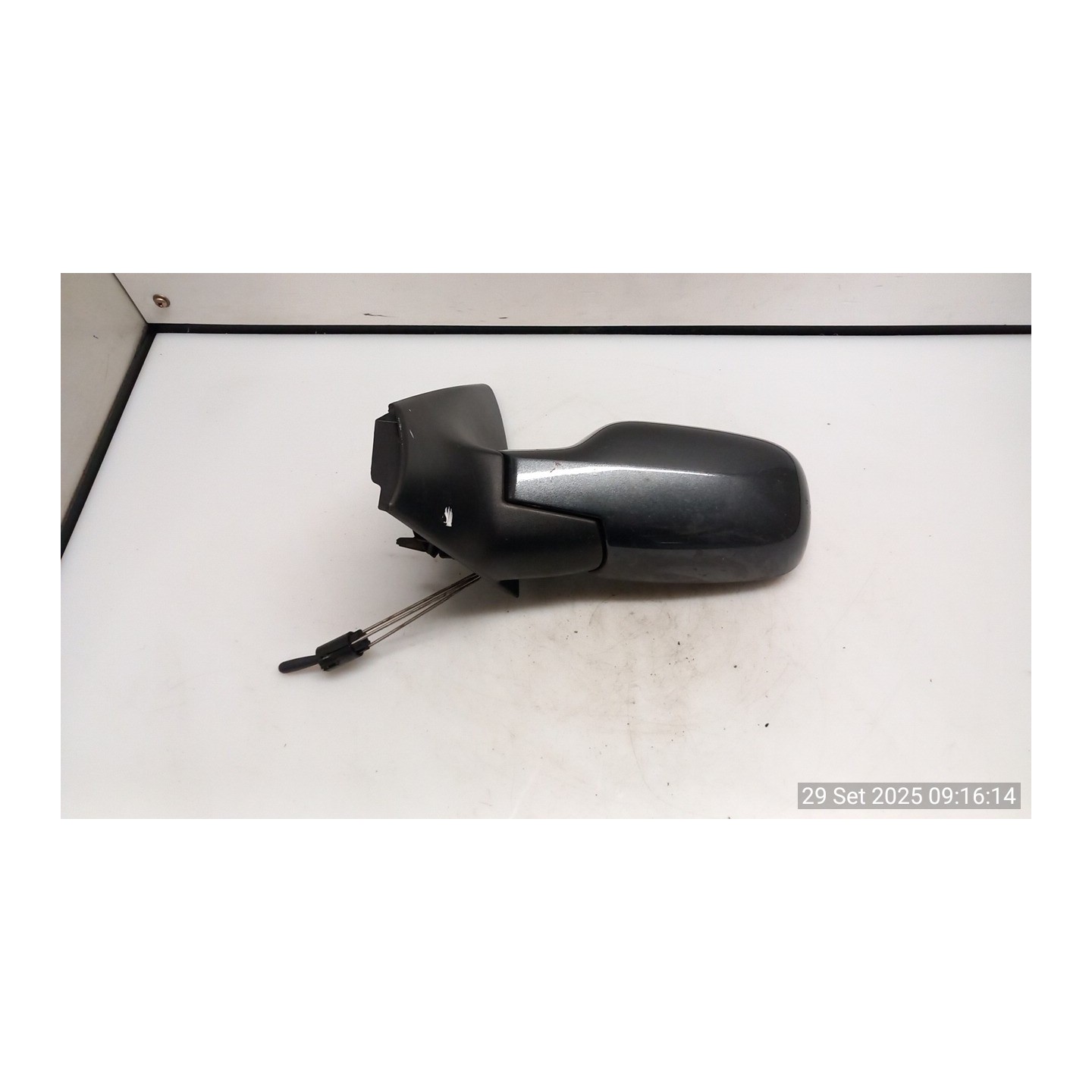 RETROVISORE EST. SX. 191 RENAULT MEGANE 2A SERIE (02/06-08/09) K9KP7 7701054685