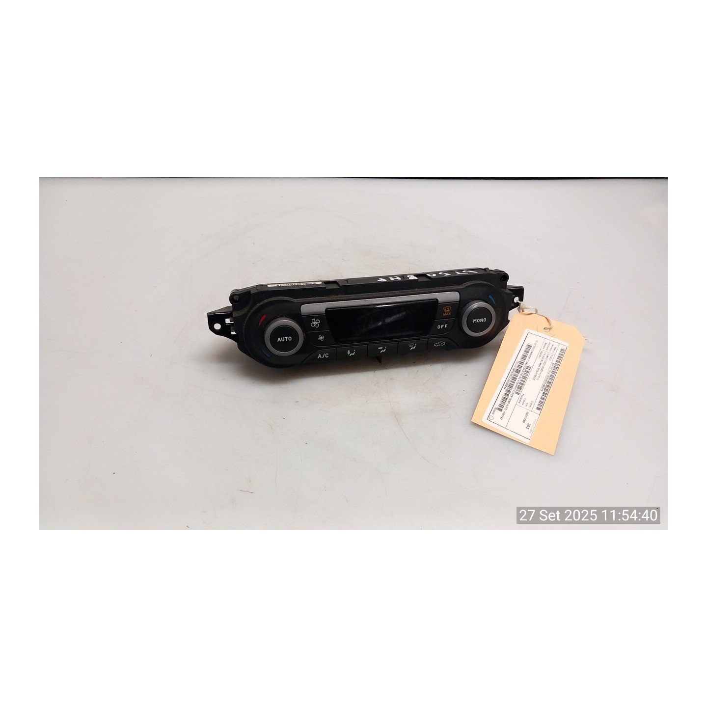 BLOCCO COMANDO CLIMATIZZAZIONE A/C A DOPPIO CONTR TEMP AUTO. 216 FORD C-MAX (CB3) (03/07-12/11) QQDB 1501743