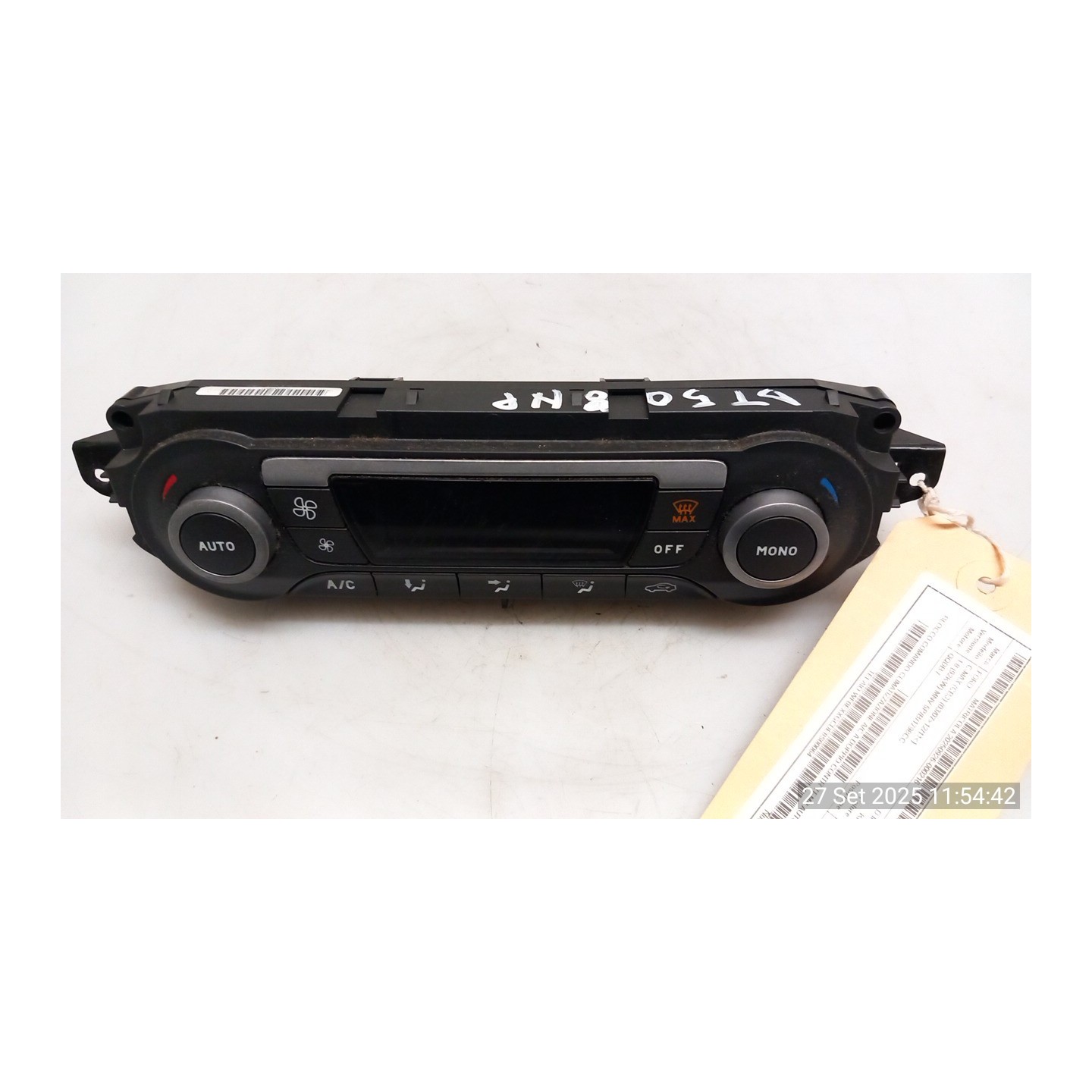 BLOCCO COMANDO CLIMATIZZAZIONE A/C A DOPPIO CONTR TEMP AUTO. 216 FORD C-MAX (CB3) (03/07-12/11) QQDB 1501743