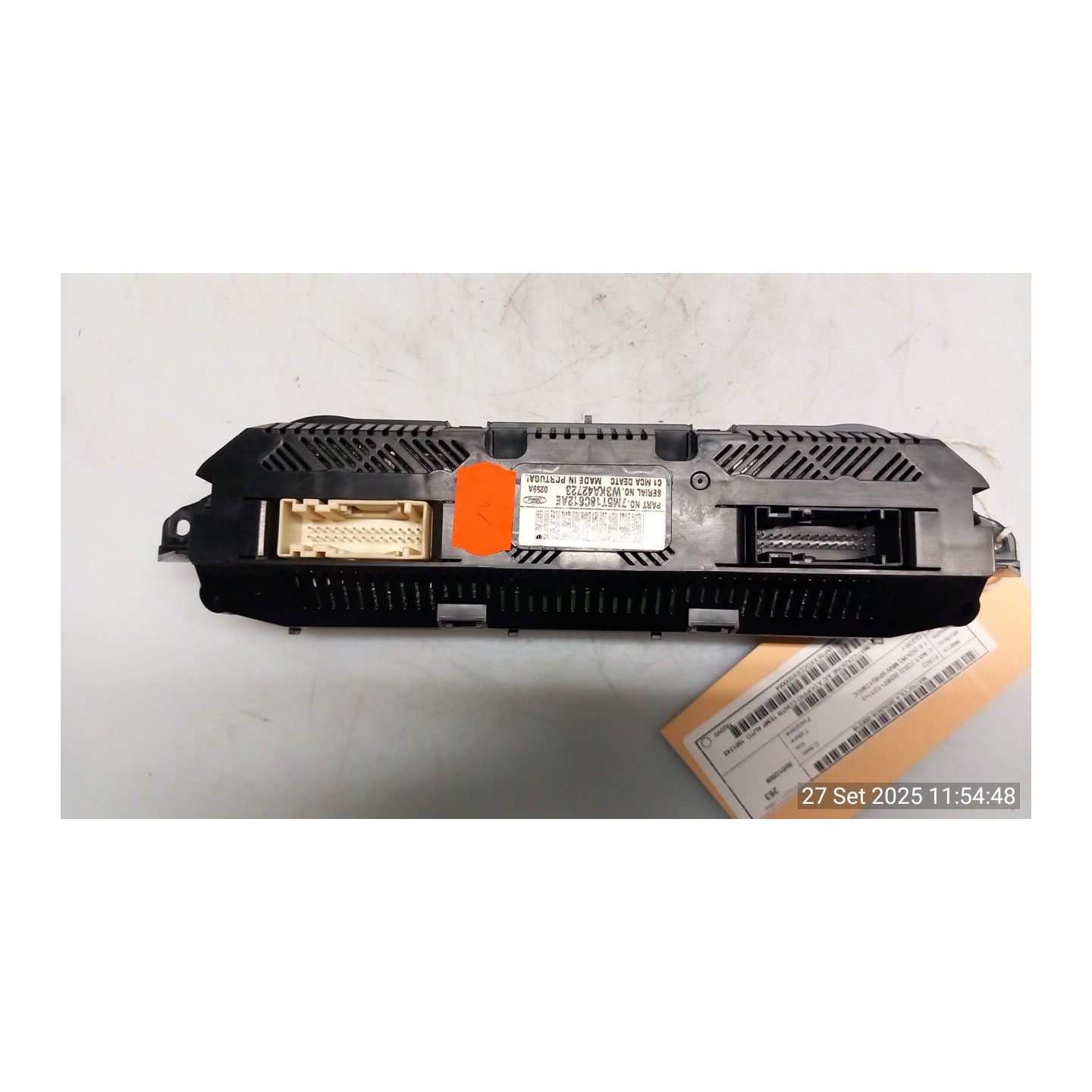 BLOCCO COMANDO CLIMATIZZAZIONE A/C A DOPPIO CONTR TEMP AUTO. 216 FORD C-MAX (CB3) (03/07-12/11) QQDB 1501743