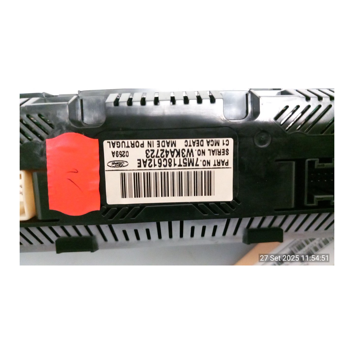 BLOCCO COMANDO CLIMATIZZAZIONE A/C A DOPPIO CONTR TEMP AUTO. 216 FORD C-MAX (CB3) (03/07-12/11) QQDB 1501743