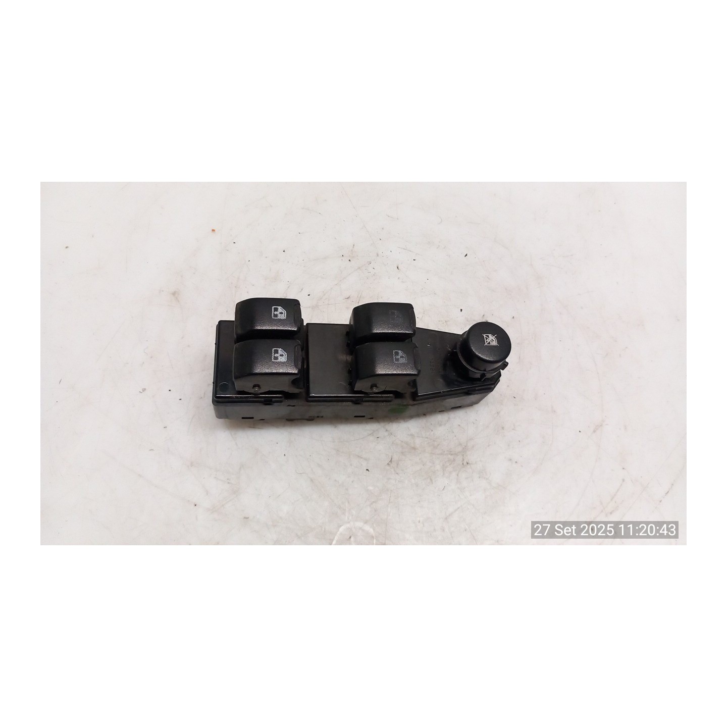 BLOCCO COMANDI ALZACRISTALLI 245 CHEVROLET (DAEWOO) SPARK (M300) (01/10-12/15) B12D1 96942498