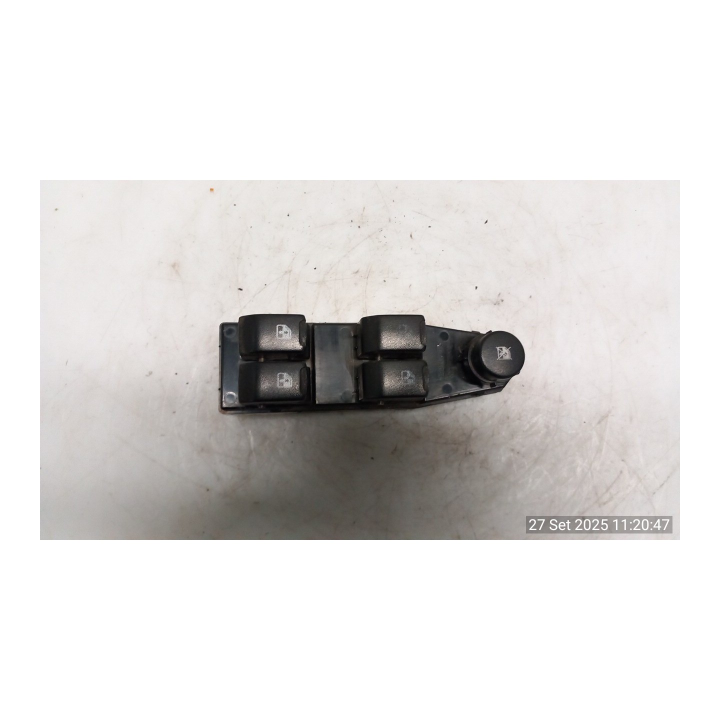 BLOCCO COMANDI ALZACRISTALLI 245 CHEVROLET (DAEWOO) SPARK (M300) (01/10-12/15) B12D1 96942498