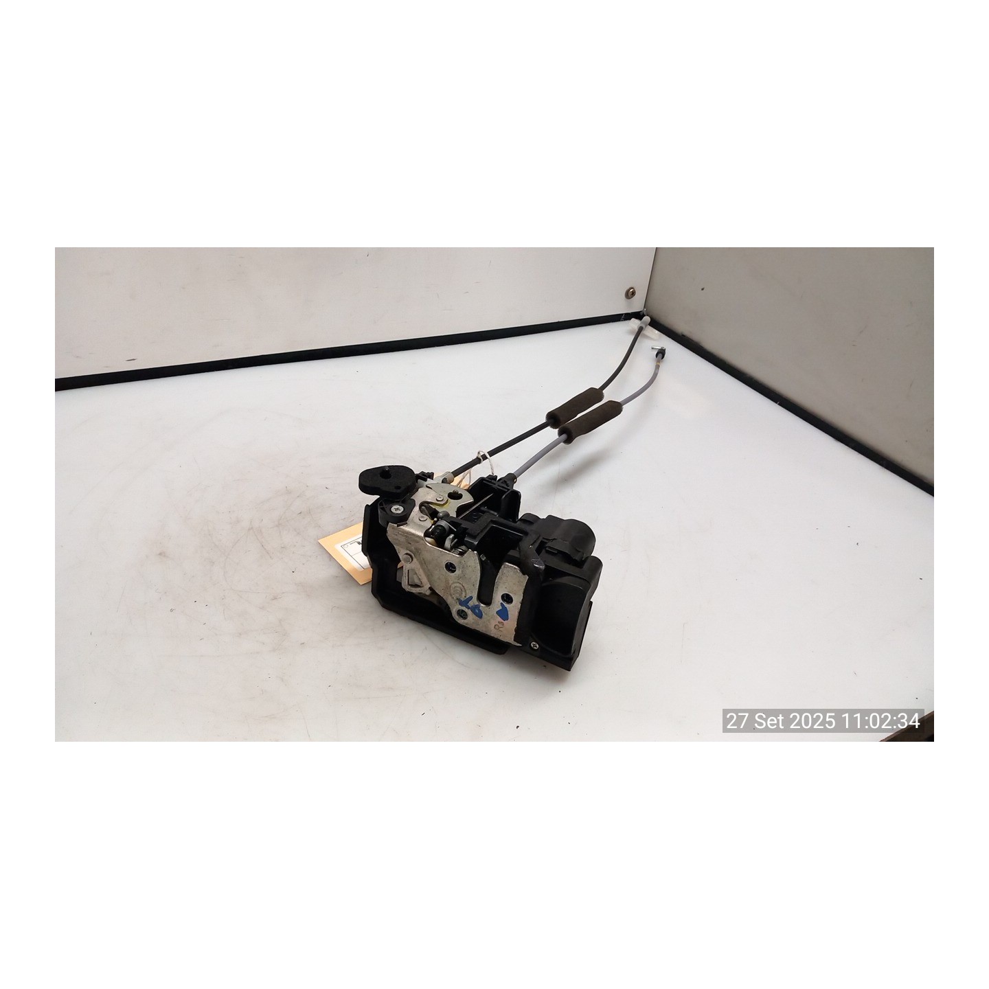 SERRATURA PORTA POST. DX. 246 CHEVROLET (DAEWOO) SPARK (M300) (01/10-12/15) B12D1 95967087