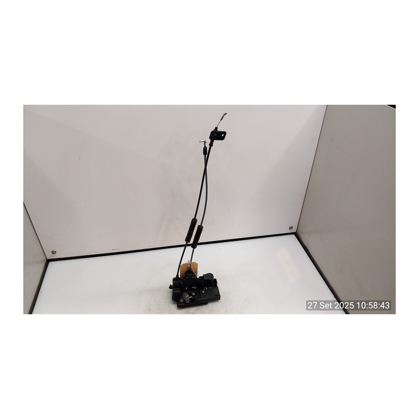 SERRATURA PORTA POST. SX. 247 CHEVROLET (DAEWOO) SPARK (M300) (01/10-12/15) B12D1 95967086