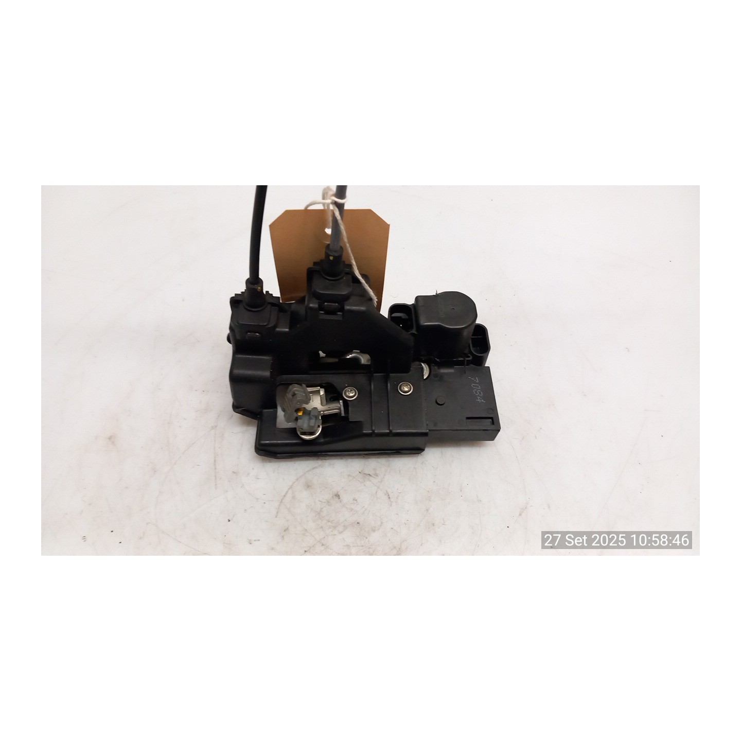SERRATURA PORTA POST. SX. 247 CHEVROLET (DAEWOO) SPARK (M300) (01/10-12/15) B12D1 95967086