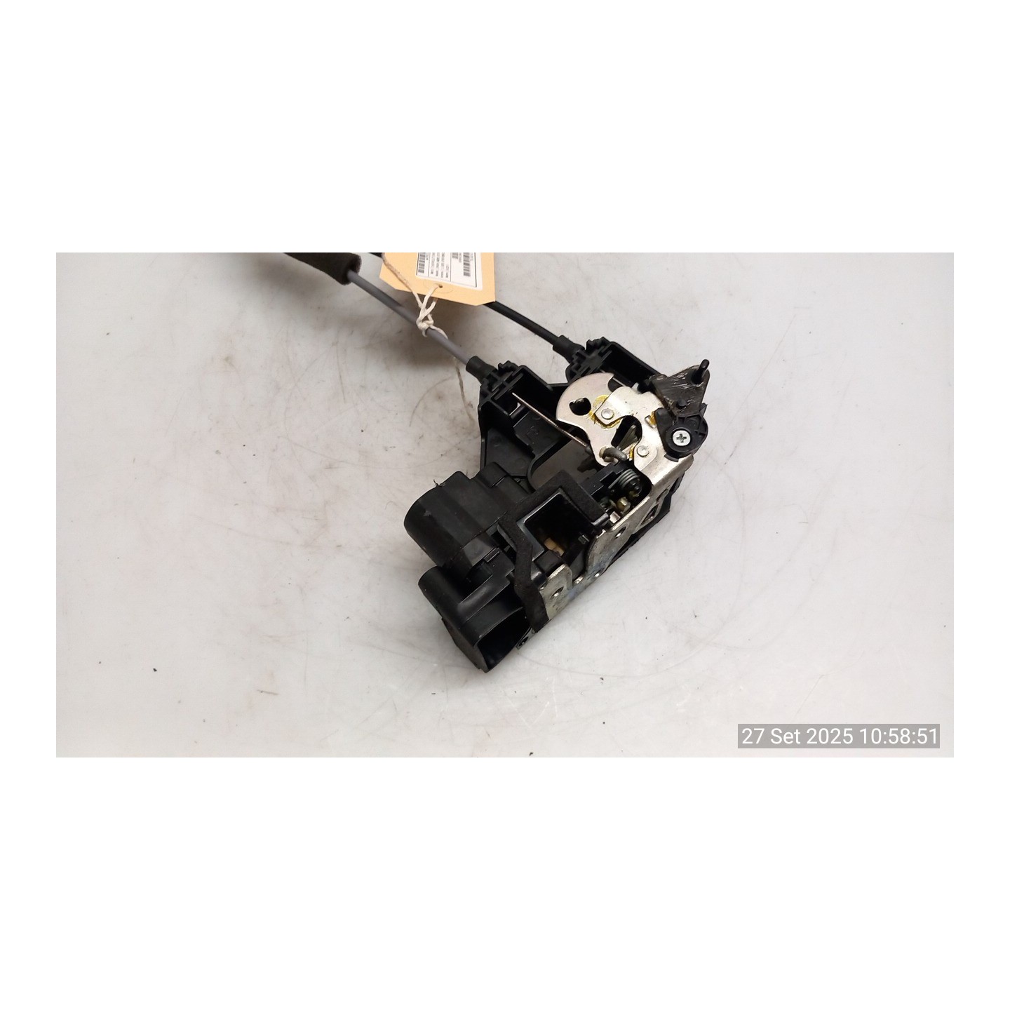SERRATURA PORTA POST. SX. 247 CHEVROLET (DAEWOO) SPARK (M300) (01/10-12/15) B12D1 95967086